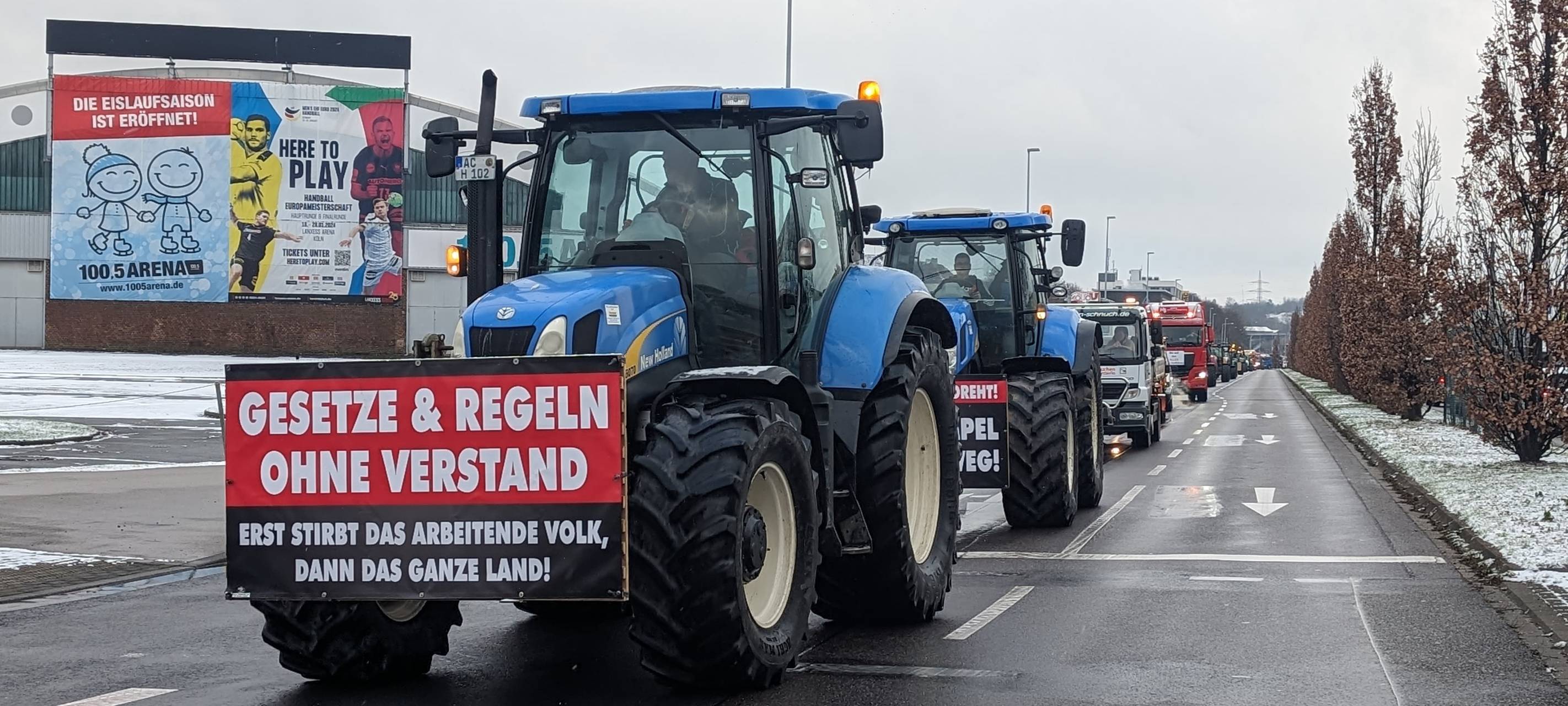 Aktionswoche der Landwirte gestartet