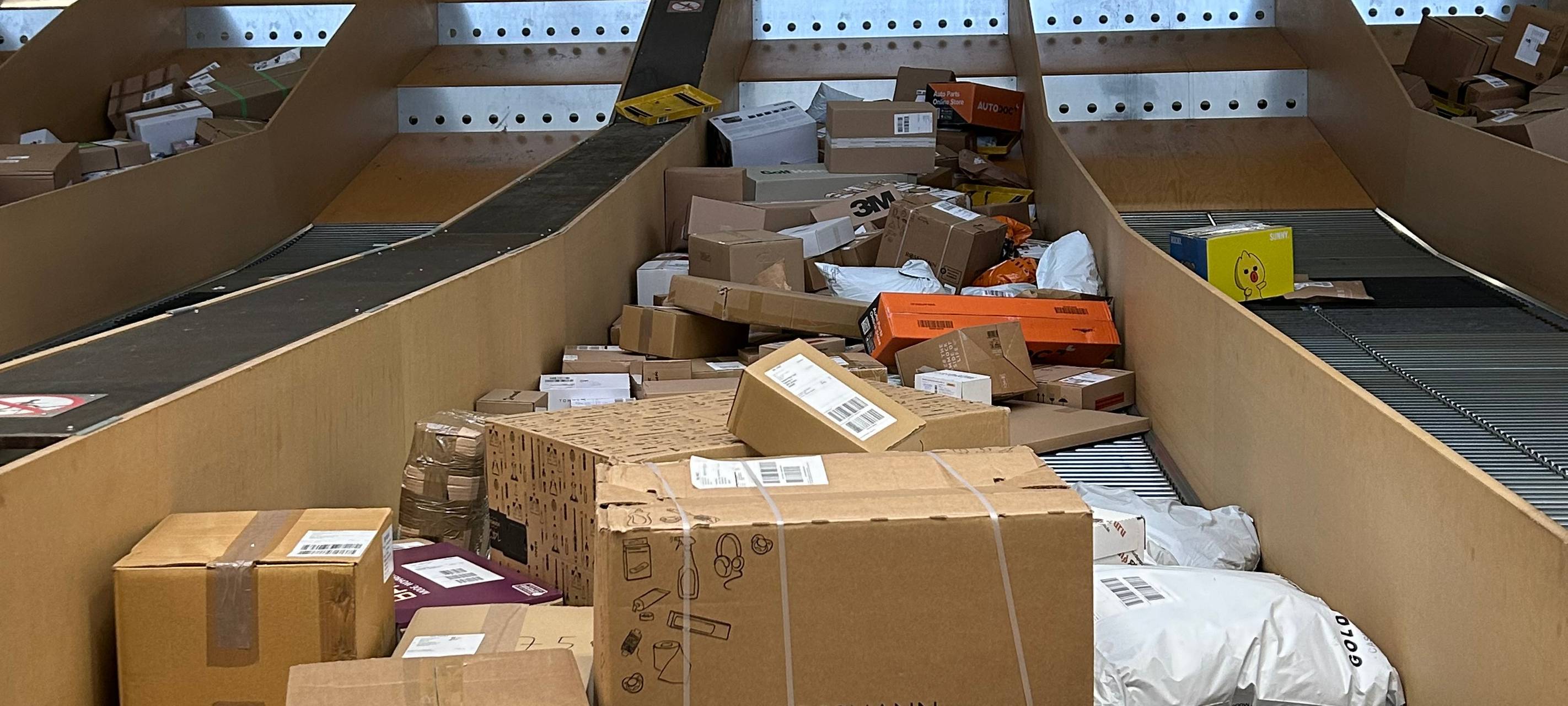 DHL-Zustellbasis Würselen: 3,1 Millionen Pakete bearbeitet