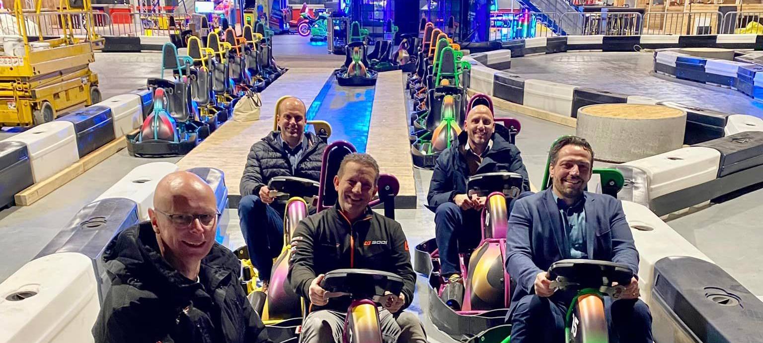 Stolberg: Freizeitcenter mit Drift-Kartbahn eröffnet bald