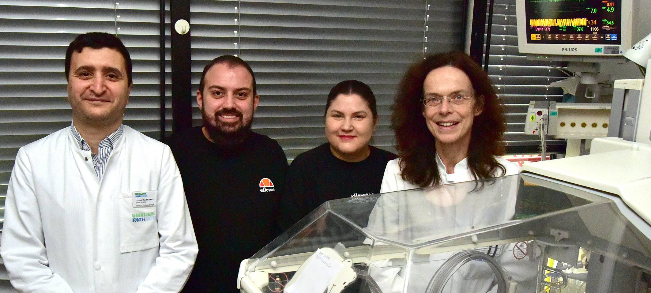 Uniklinik rettet herzkrankes Frühchen