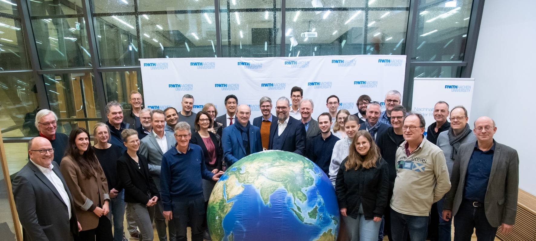 RWTH Aachen will Nachhaltig sein