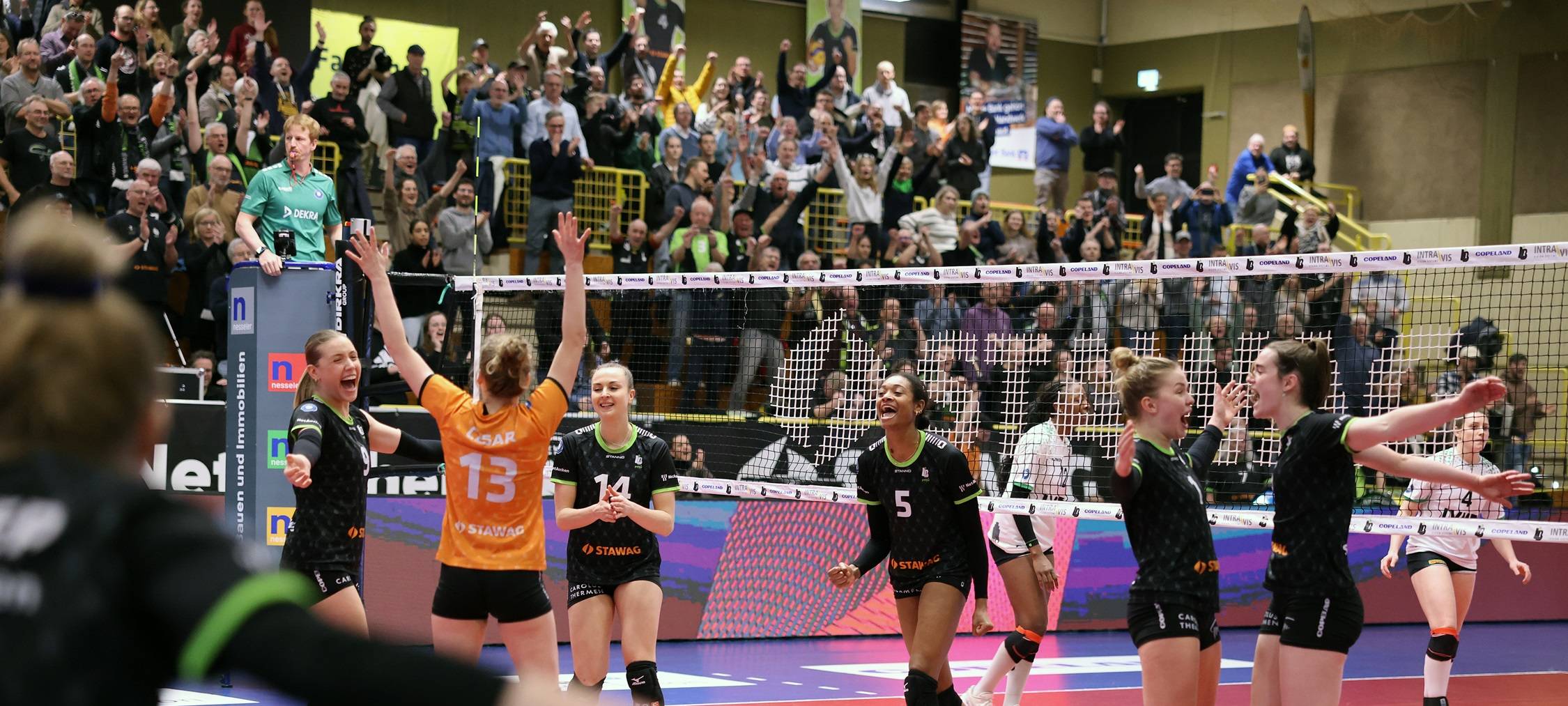 Ladies in Black: 3:1-Sieg gegen Münster