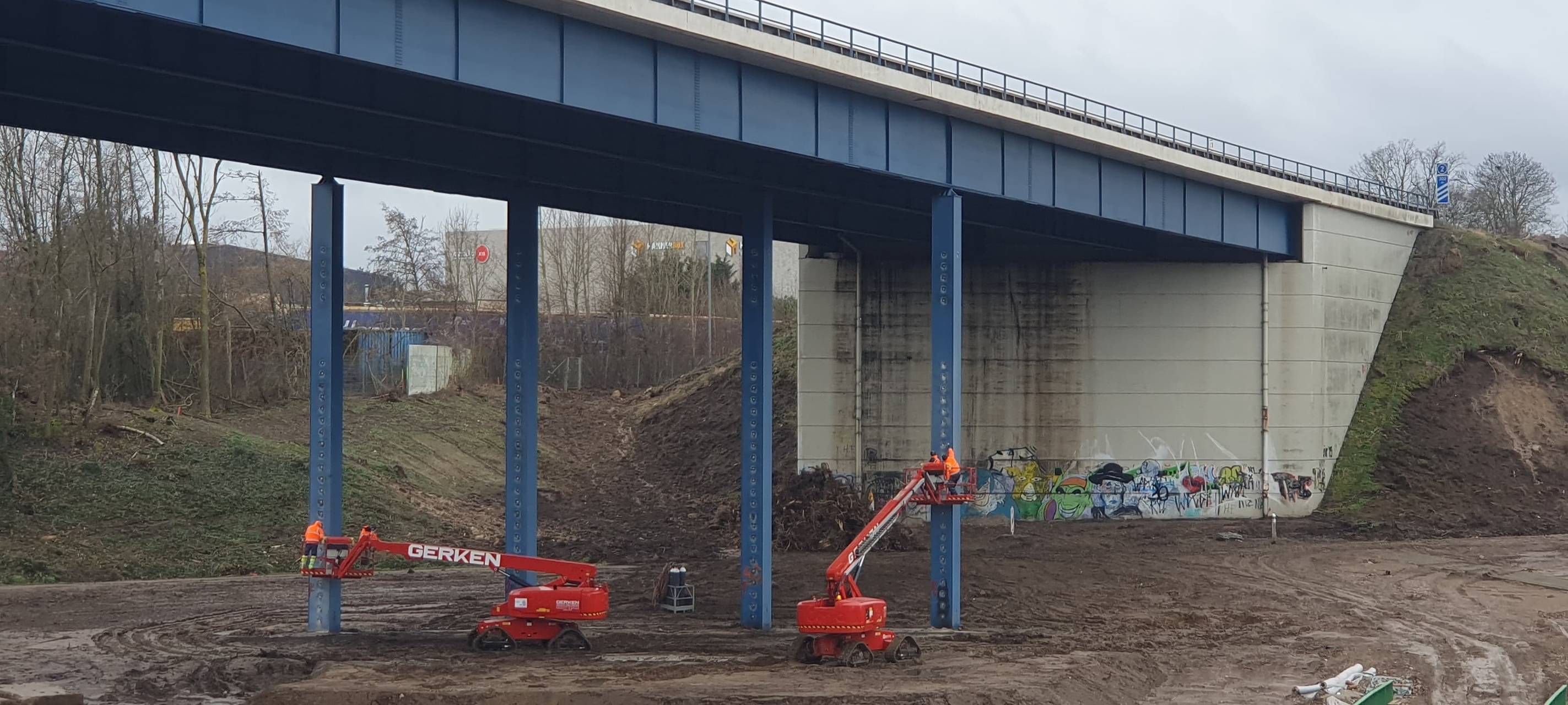 Arbeiten Auf der Hüls schneller fertig