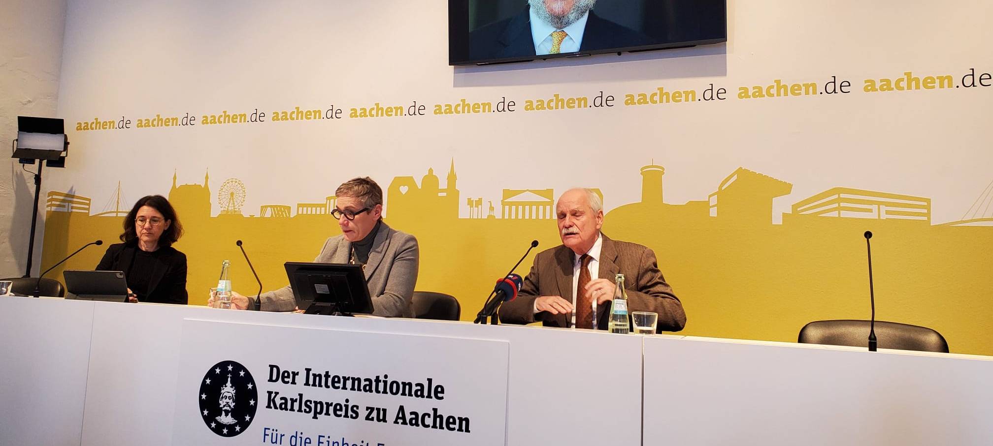 Pinchas Goldschmidt erhält Karlspreis 2024