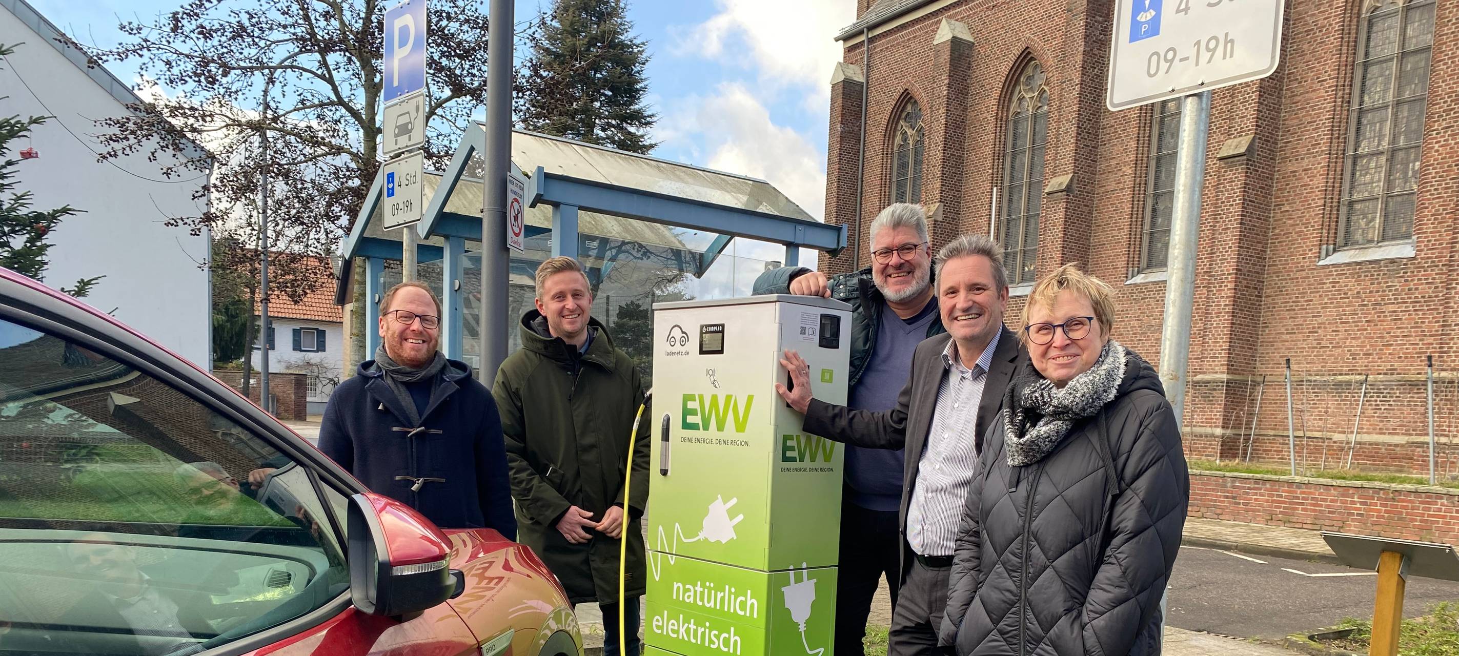 Mehr Ladepunkte in Baesweiler