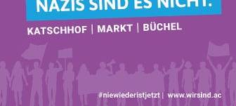 Mehrere Demos gegen Rechts am Wochenende