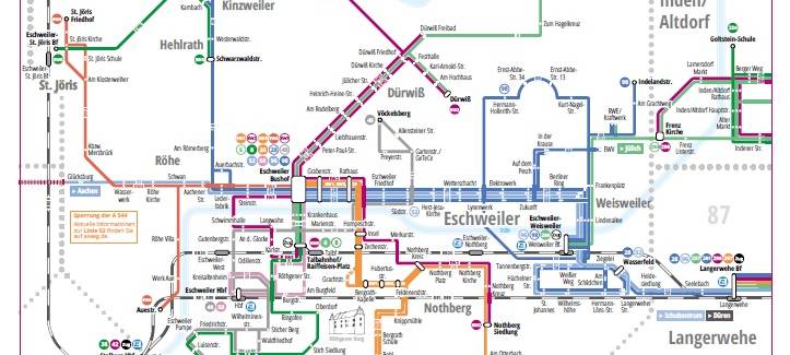 Busverkehr: Änderungen in Eschweiler