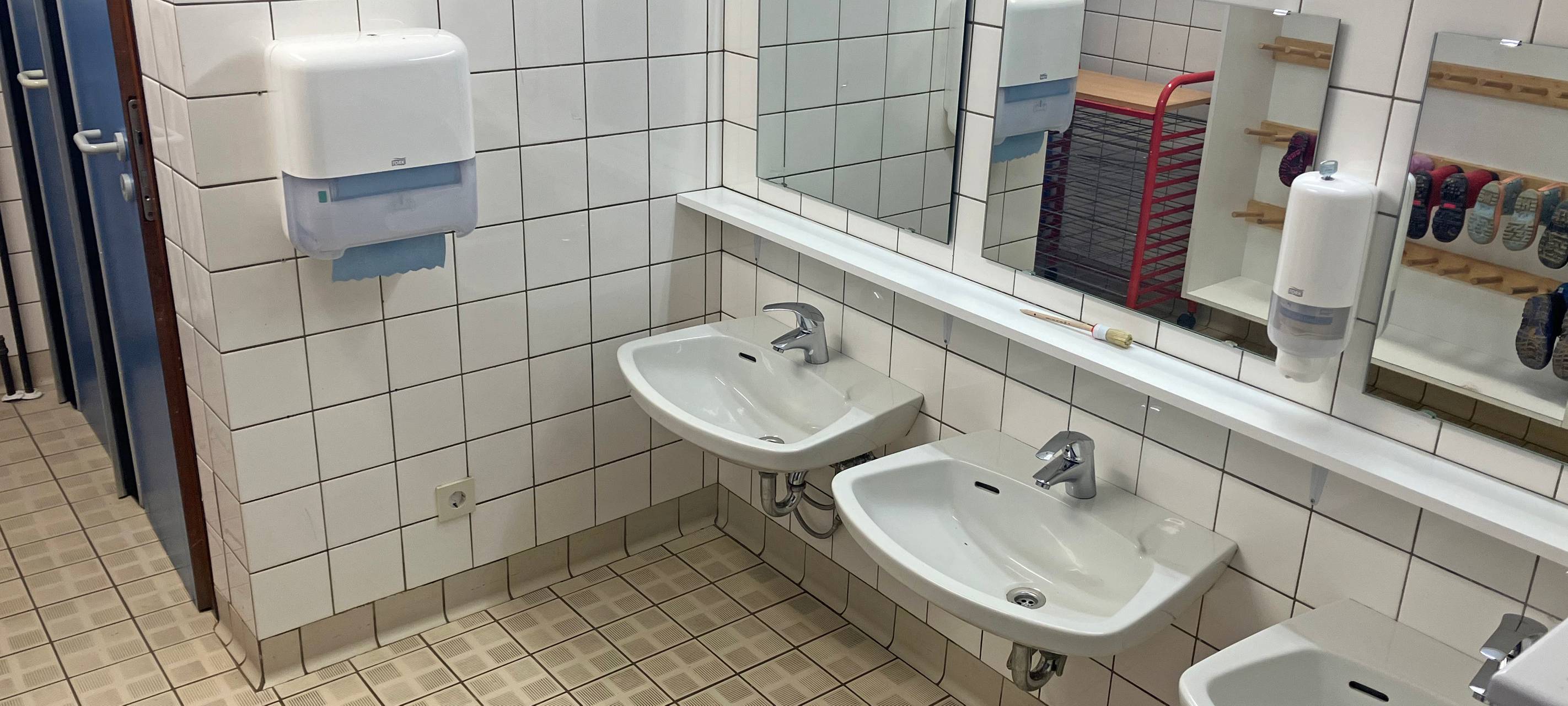 Wegen Wasserschäden: Kita-Kinder in Monschau sind umgezogen