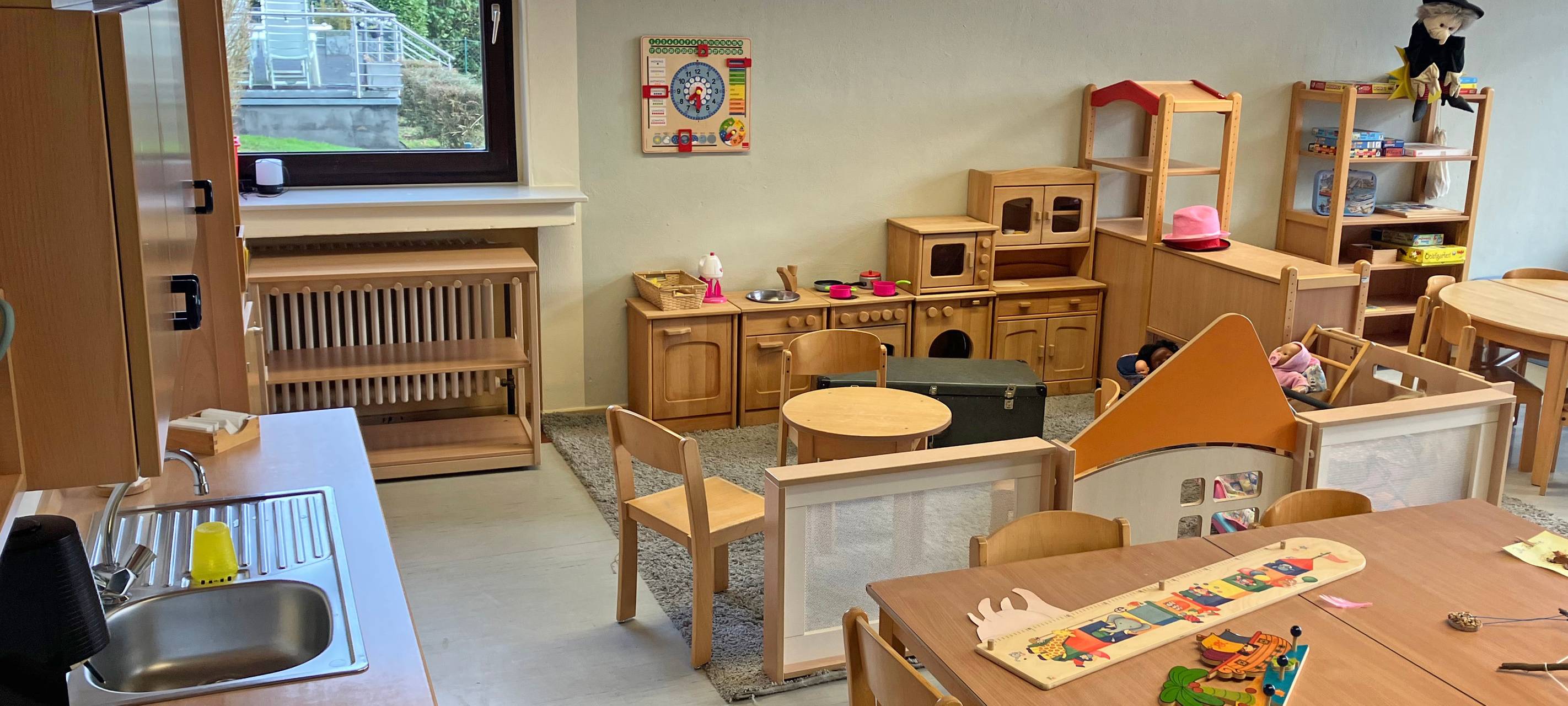 KiTas oft zu bei uns