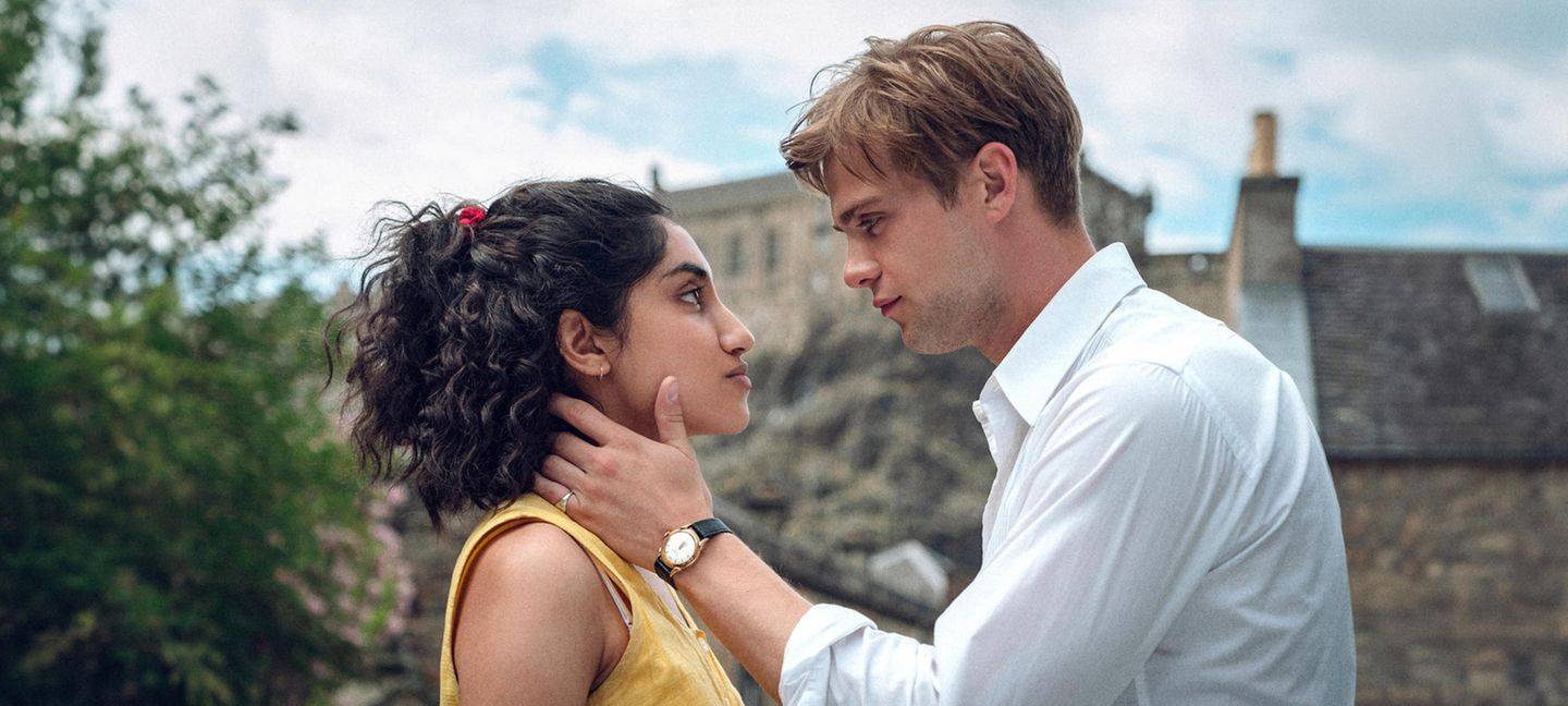 Eigentlich sind die beiden nur Freunde.