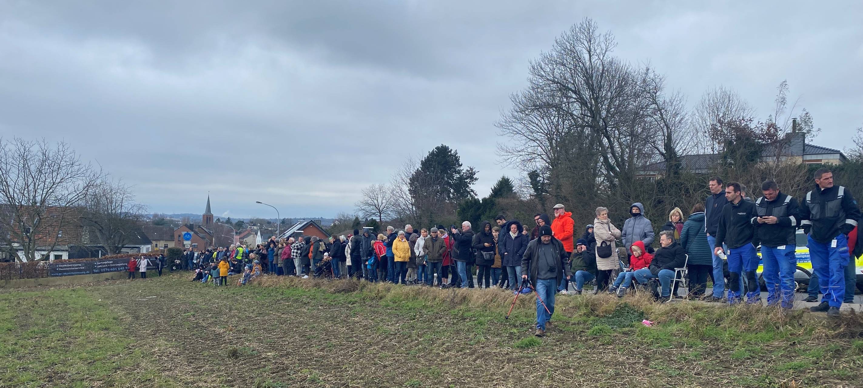 Haarbachtalbrücke erfolgreich gesprengt