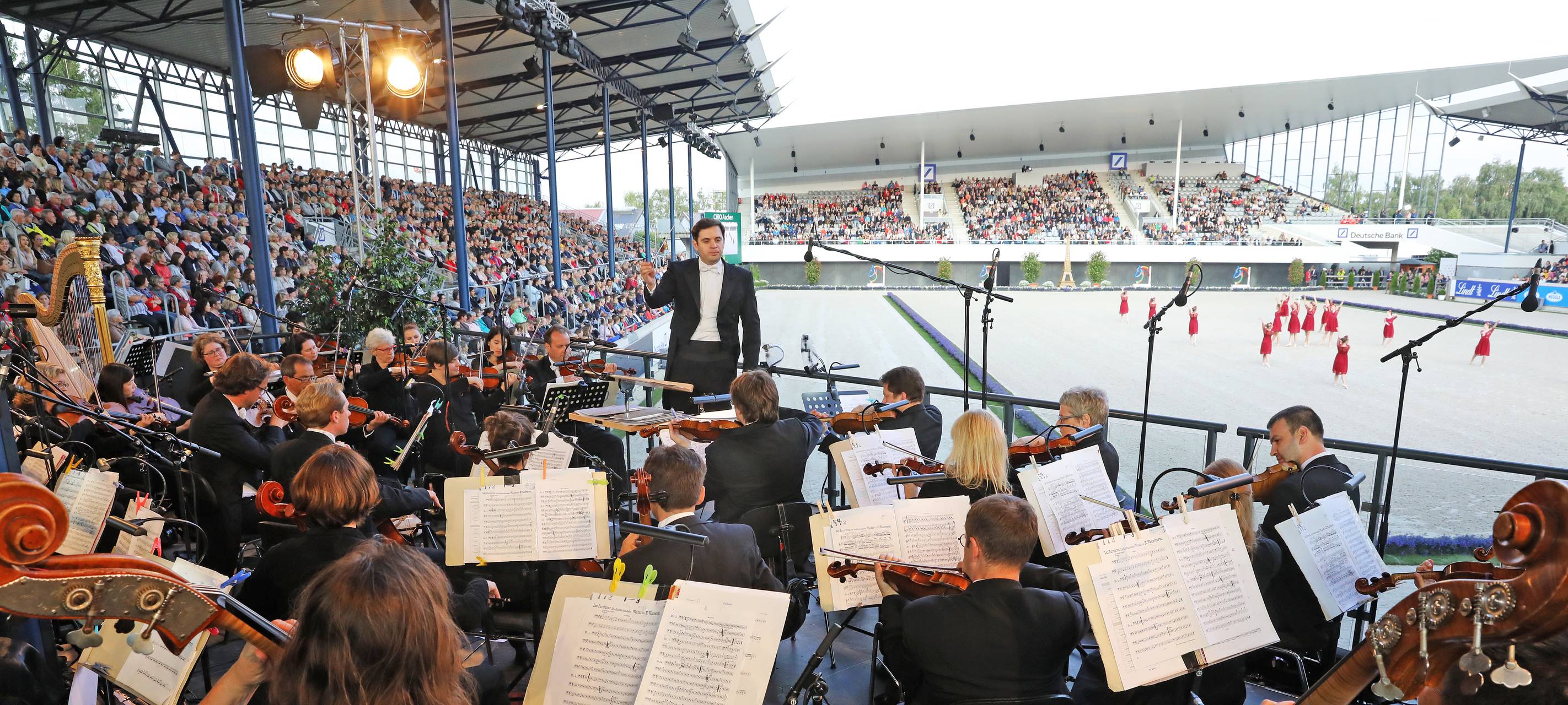 CHIO: Zusatztermin für „Pferd & Sinfonie“