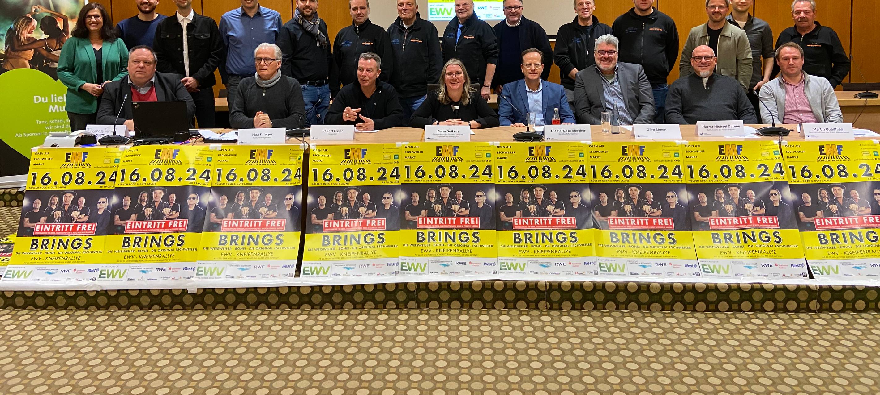Eschweiler Music Festival 2024: An allen Tagen Eintritt frei