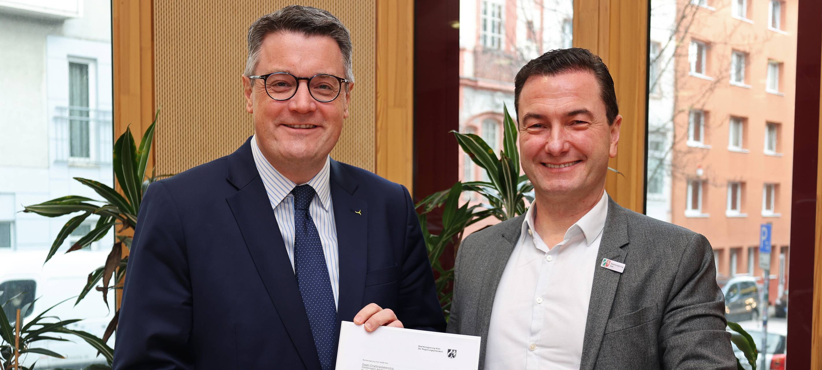 StädteRegions-Haushalt 2024 ohne Auflagen genehmigt