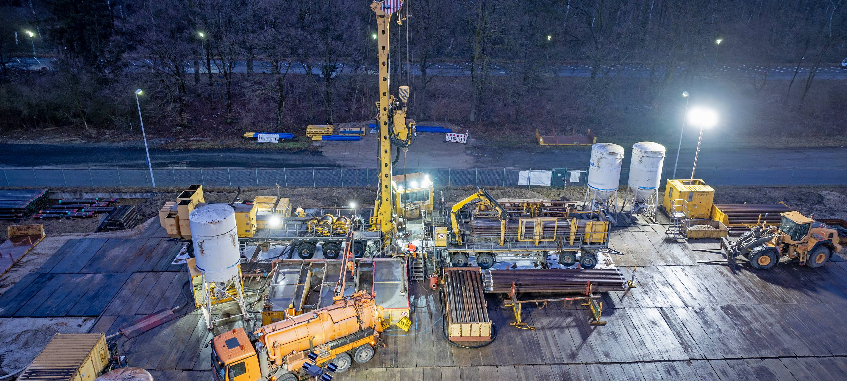 Geothermie: Weitere Bohrung in Weisweiler