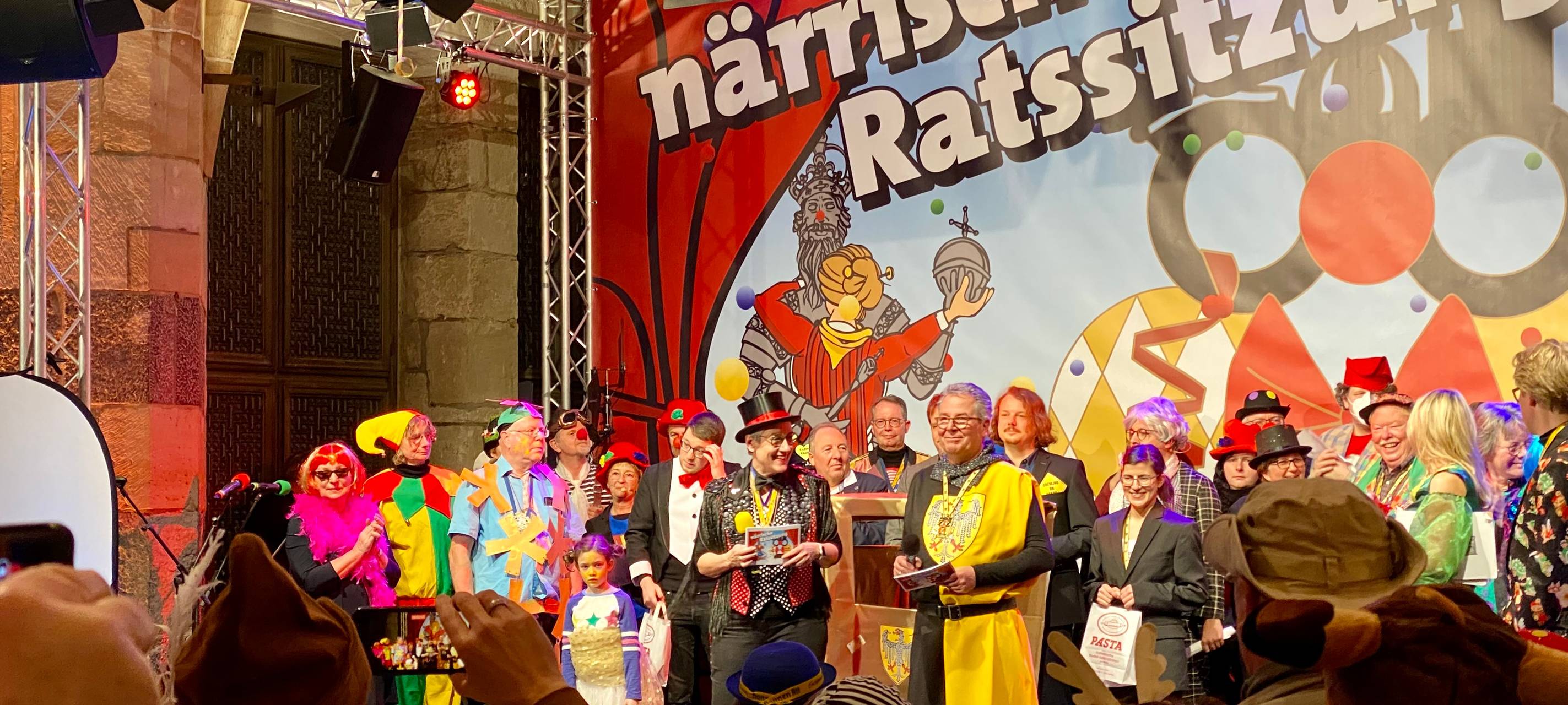 Jecke Ratssitzung in Aachen