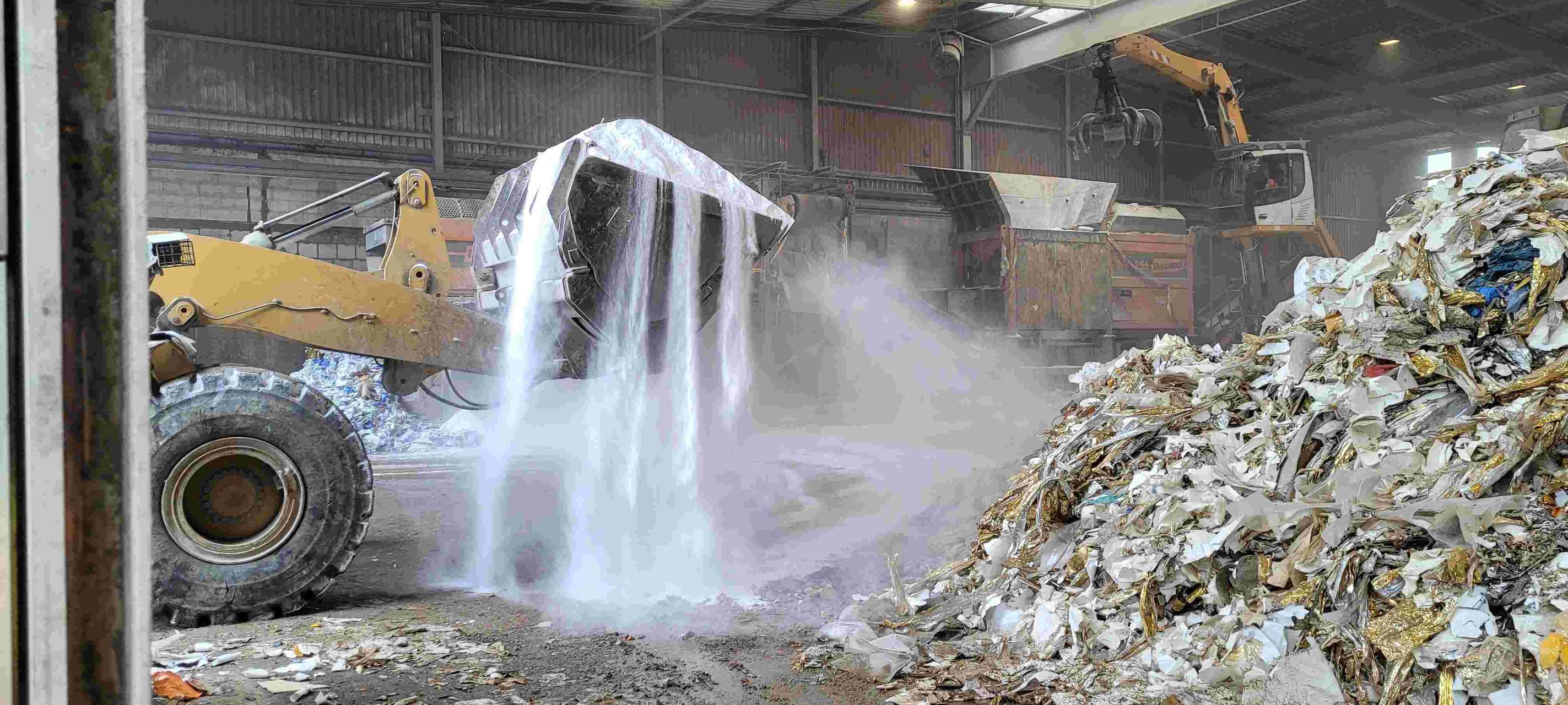 Tonnenweise Fake-Waschpulver vernichtet