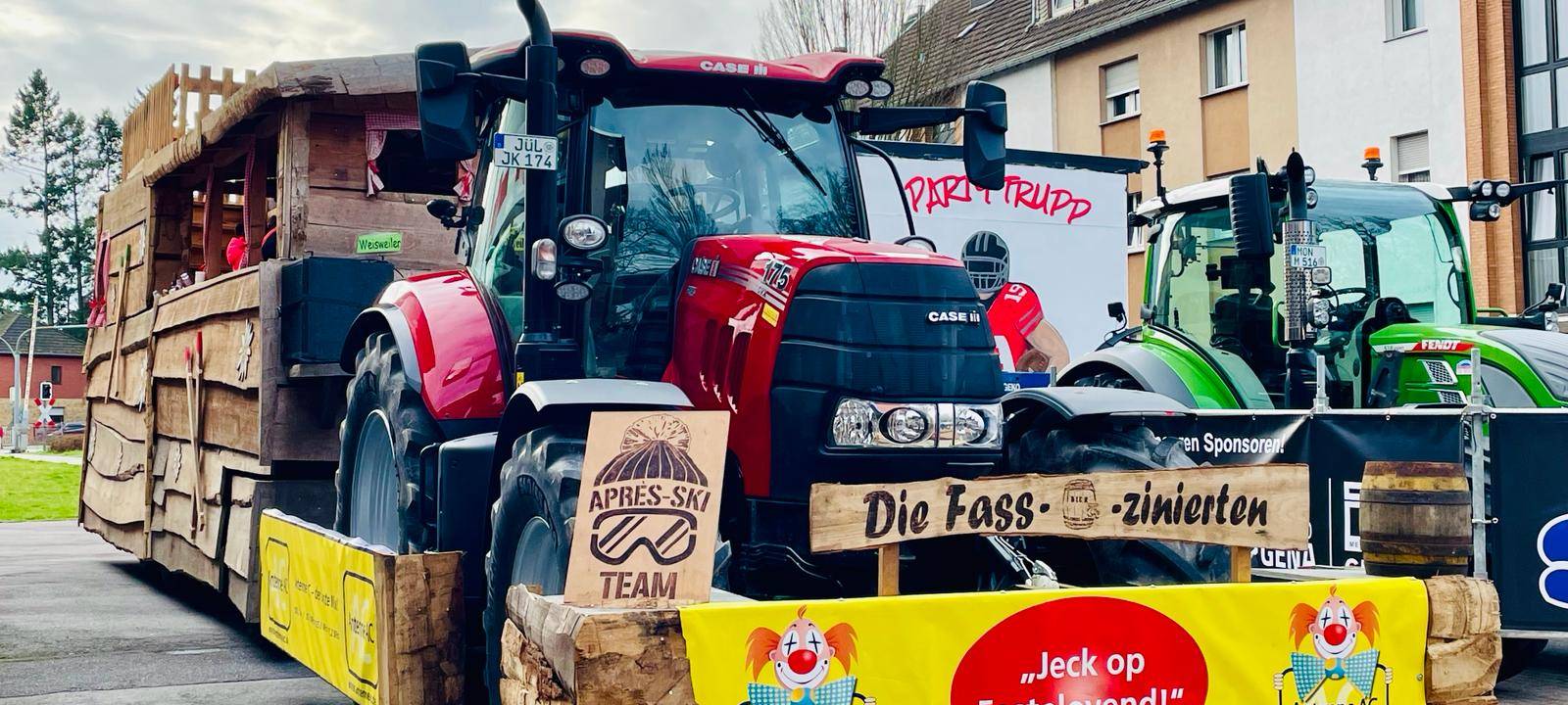 Karnevalszüge in der Region 2026