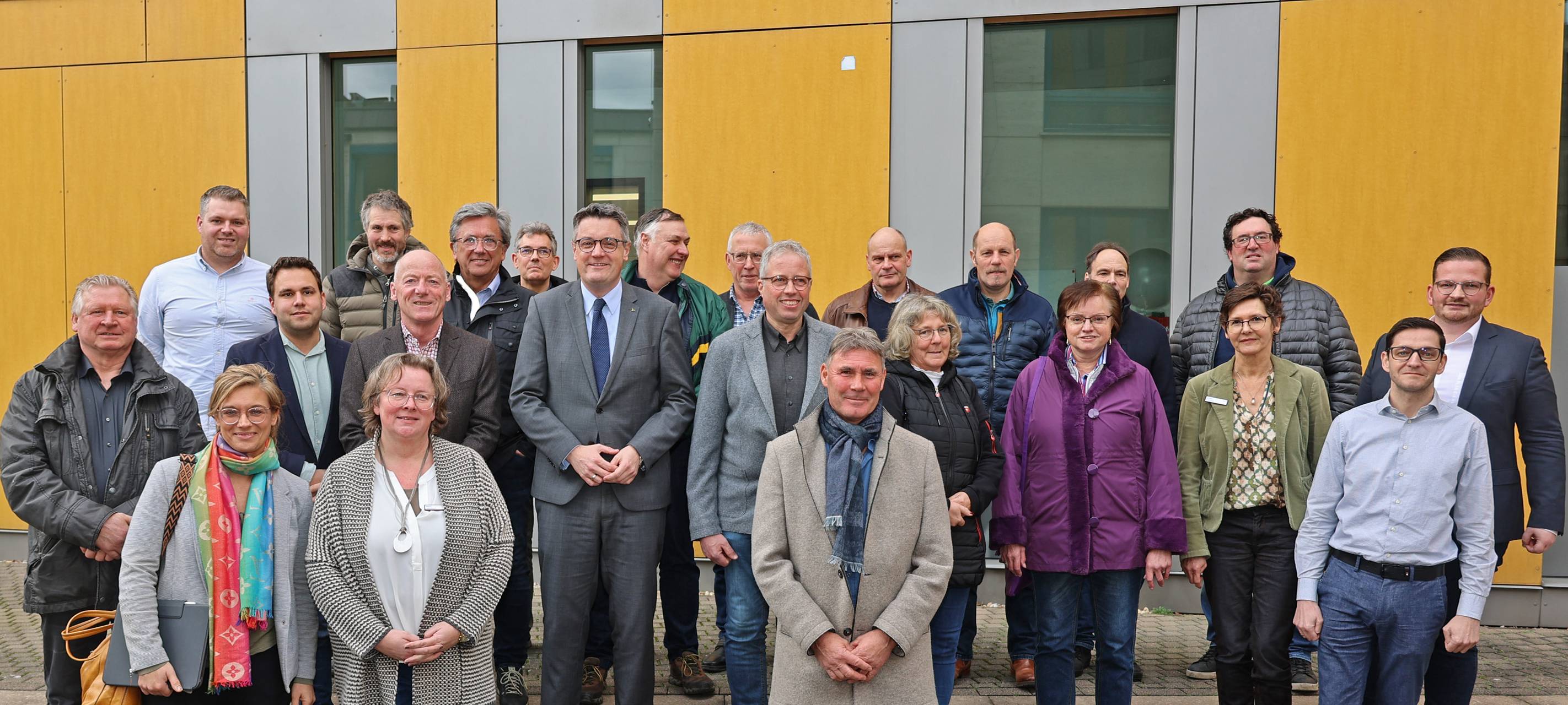 Flächenkonkurrenz: Landwirte und StädteRegion im Austausch