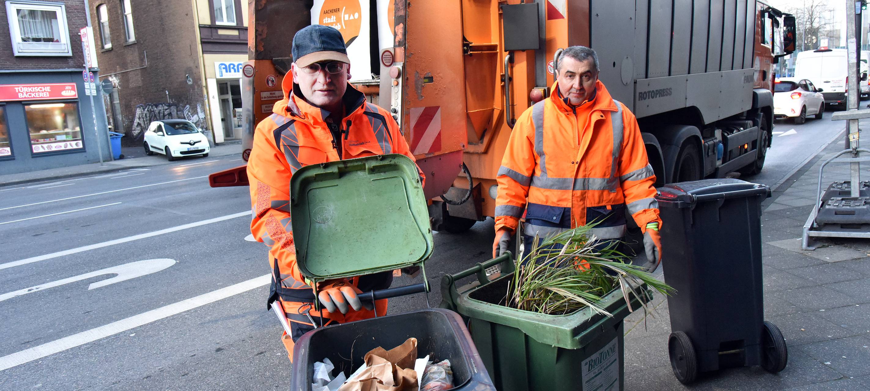 Aachen will bald falsch befüllte Biotonnen nicht mehr leeren