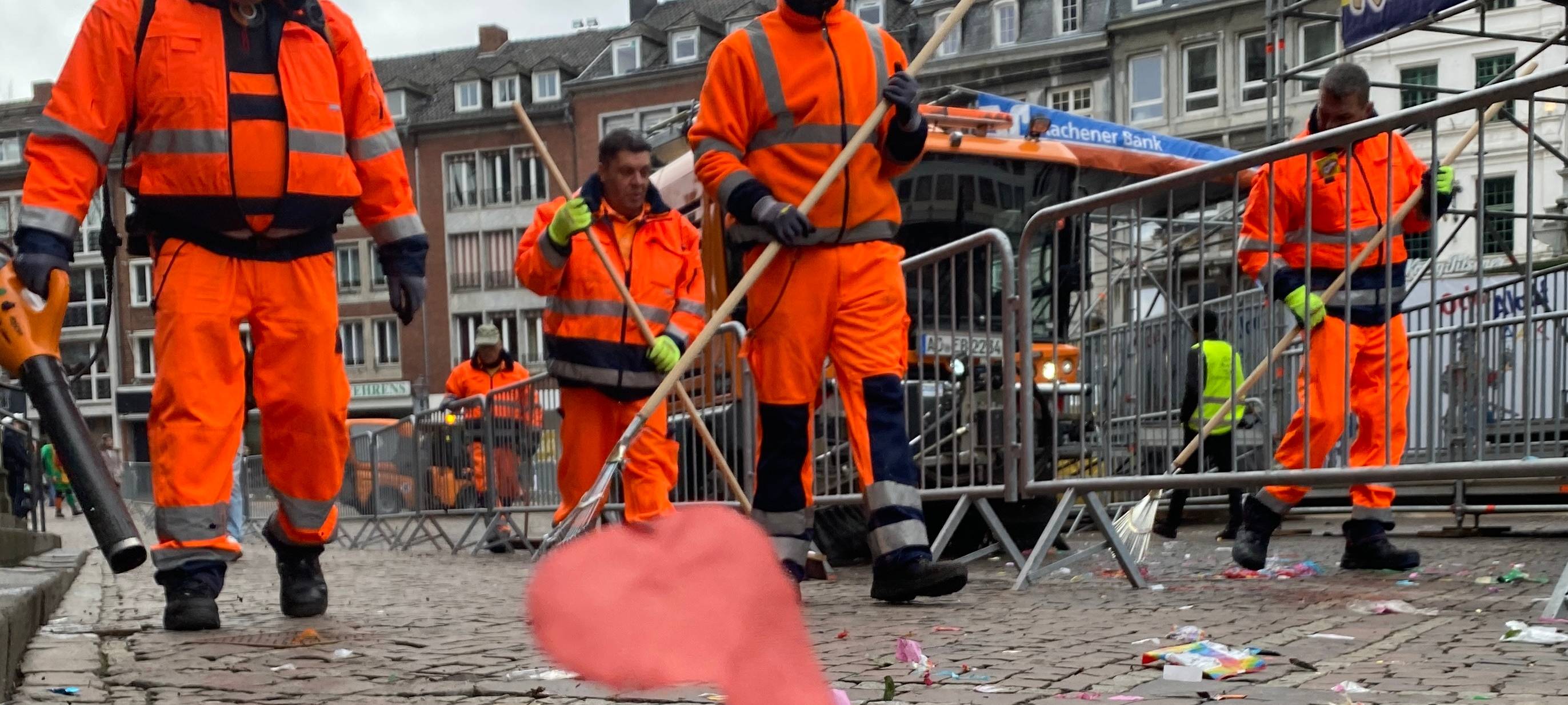 Das Ende der Session 2025 in Aachen