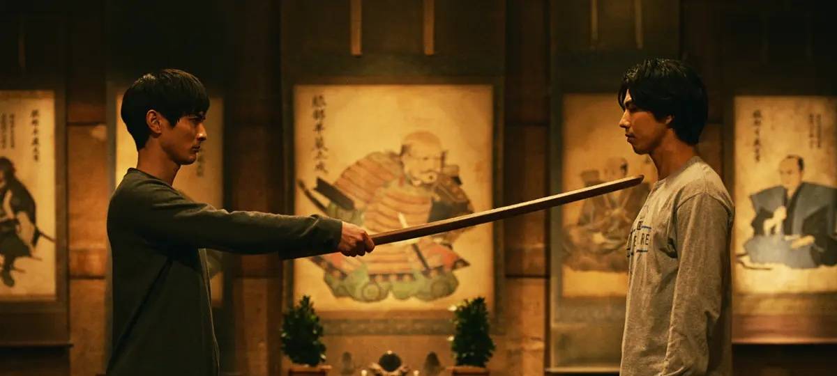 Training im Hause Tawara.