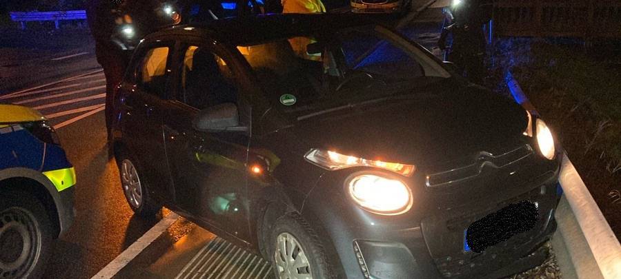 Unfall unter Drogeneinfluss in Eschweiler