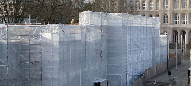 BLB baut Kármán-Auditorium um