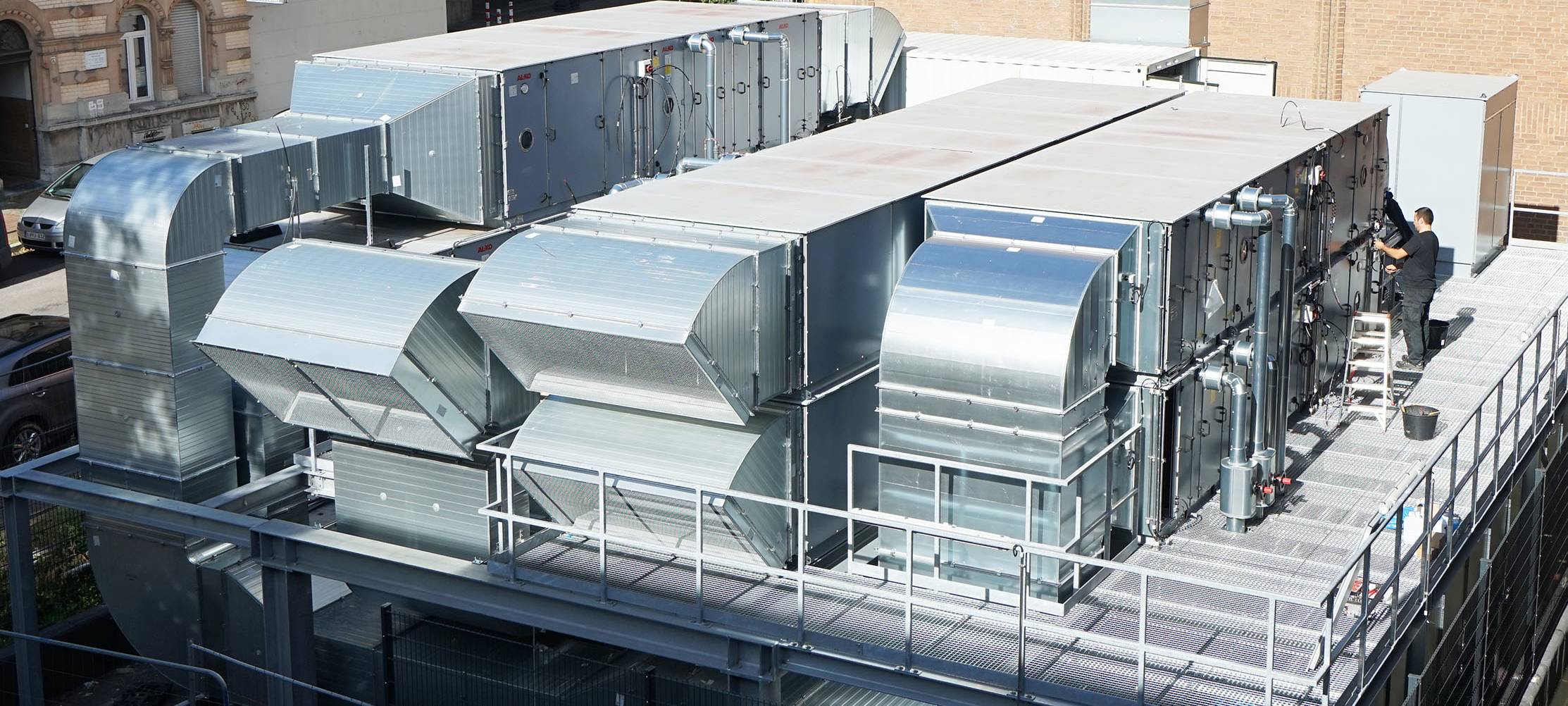 BLB baut Kármán-Auditorium um