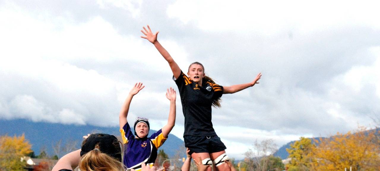 Rugby-Länderspiel der Frauen in Aachen