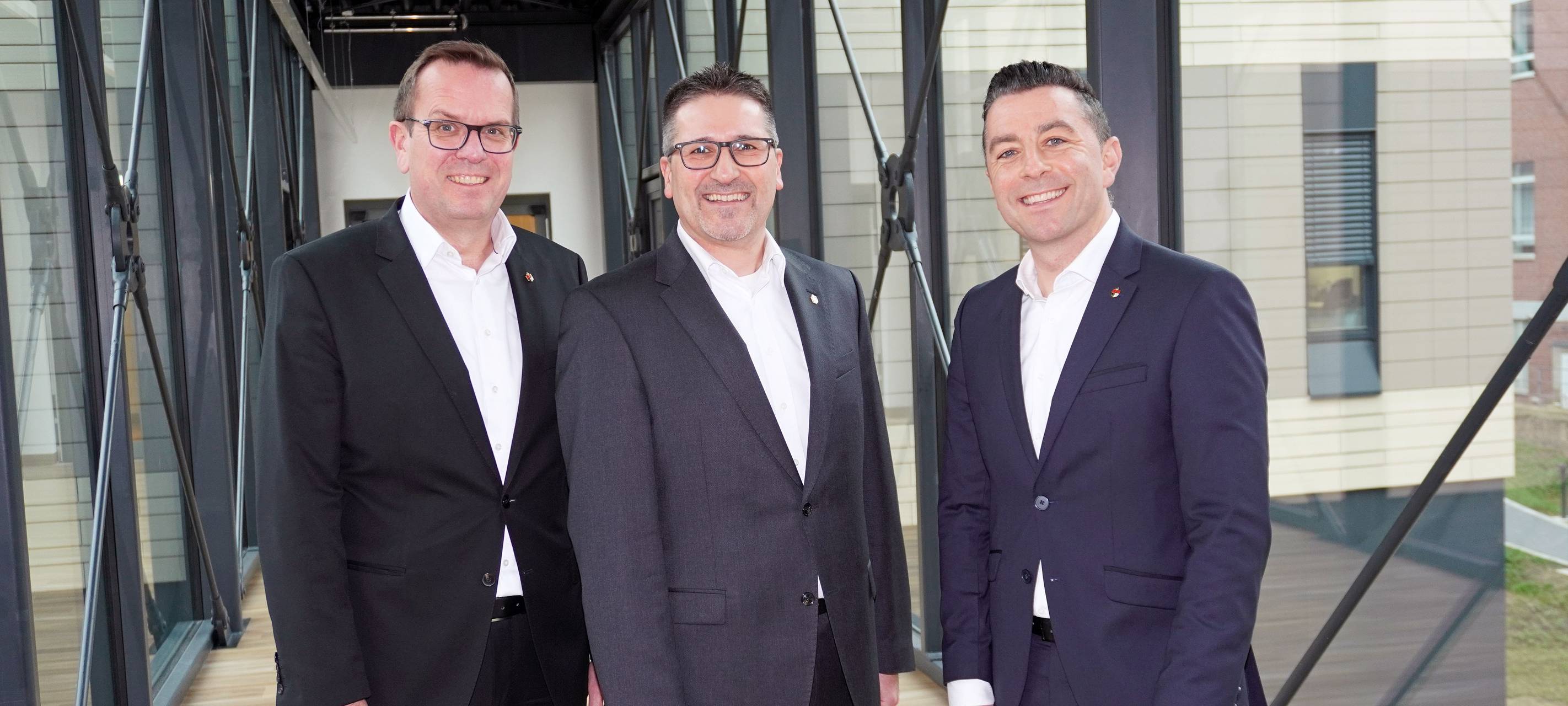 Offermann führt demnächst zwei Kränkenhauser