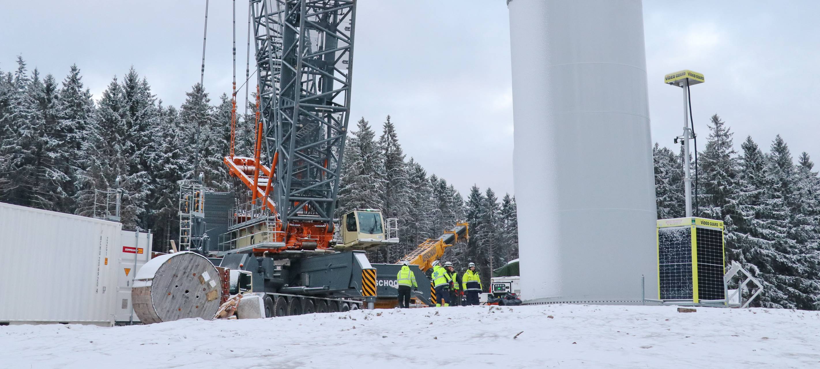 Mehr STAWAG-Windenergie aus Simmerath