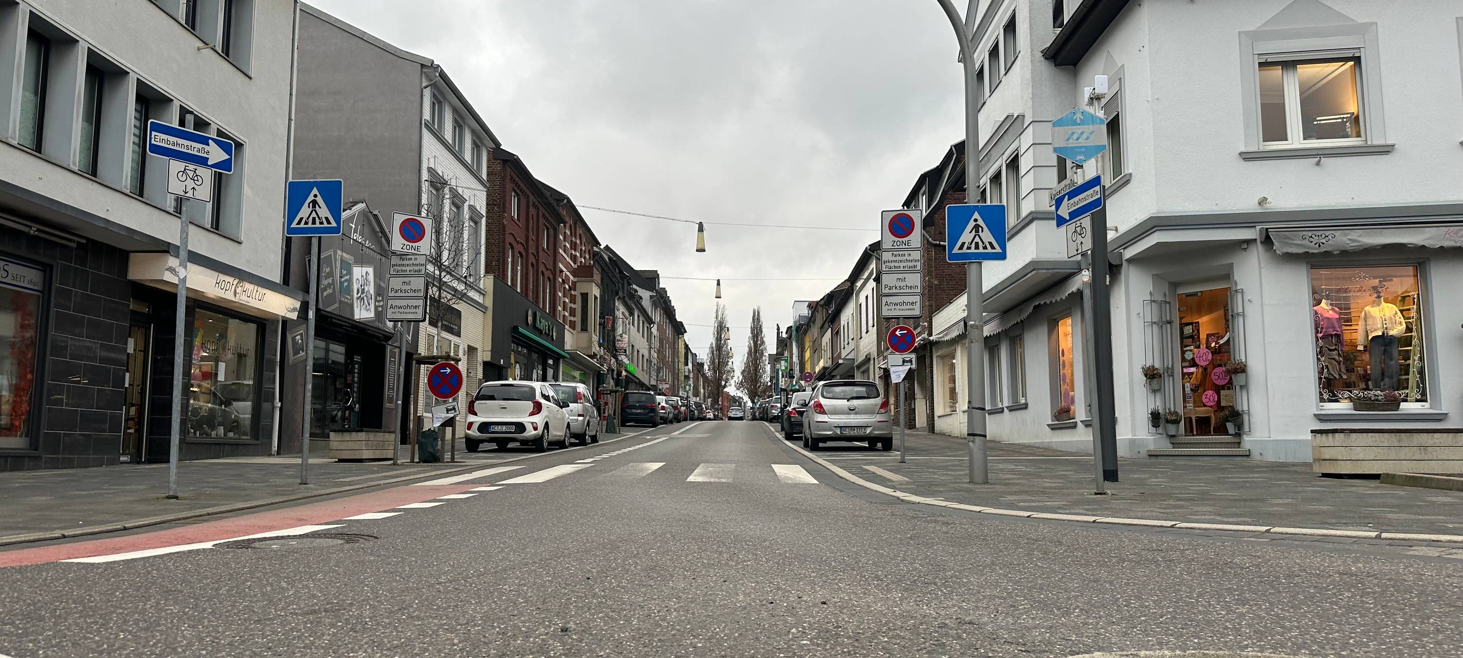 Würselens Innenstadt: Für mehr Grün und gegen Leerstände