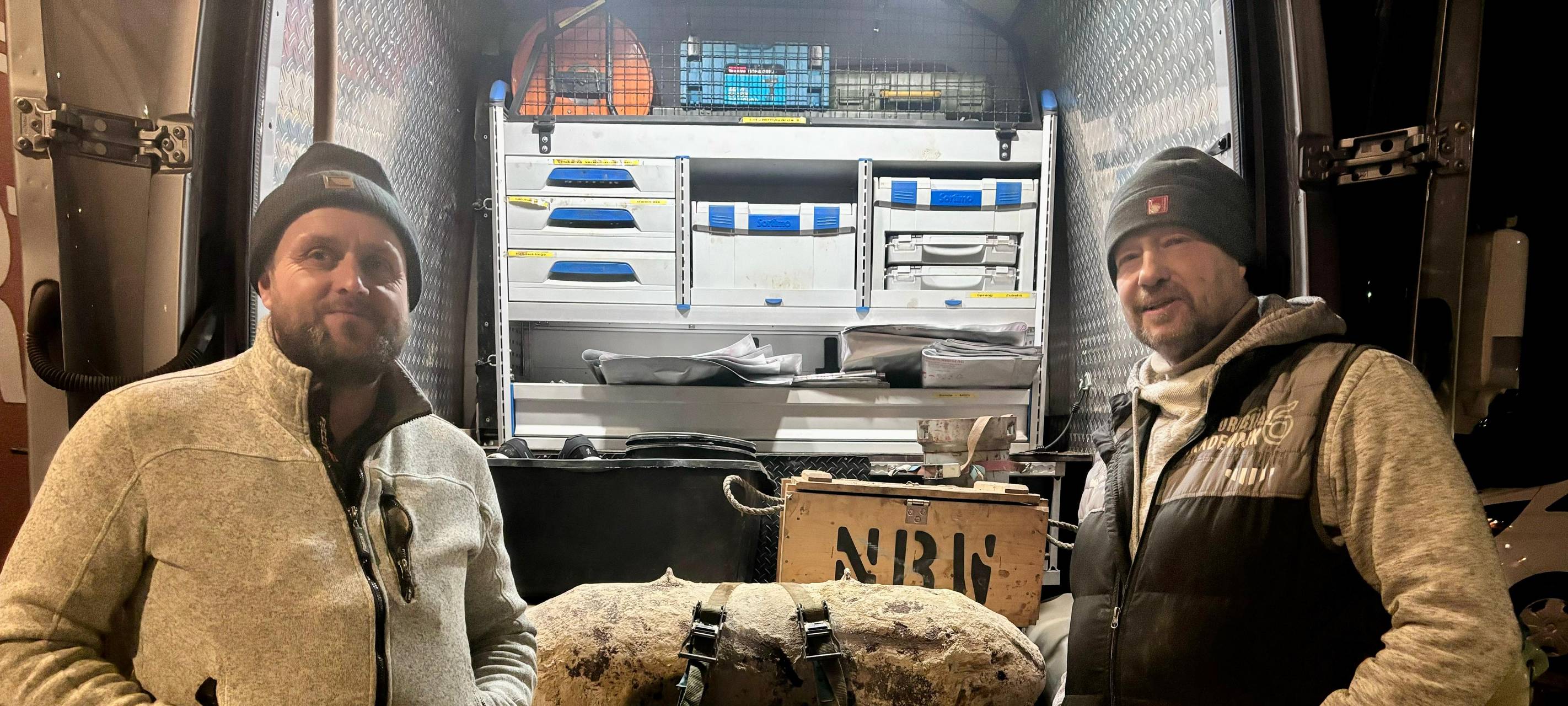 Aachen: US-Fliegerbombe erfolgreich entschärft