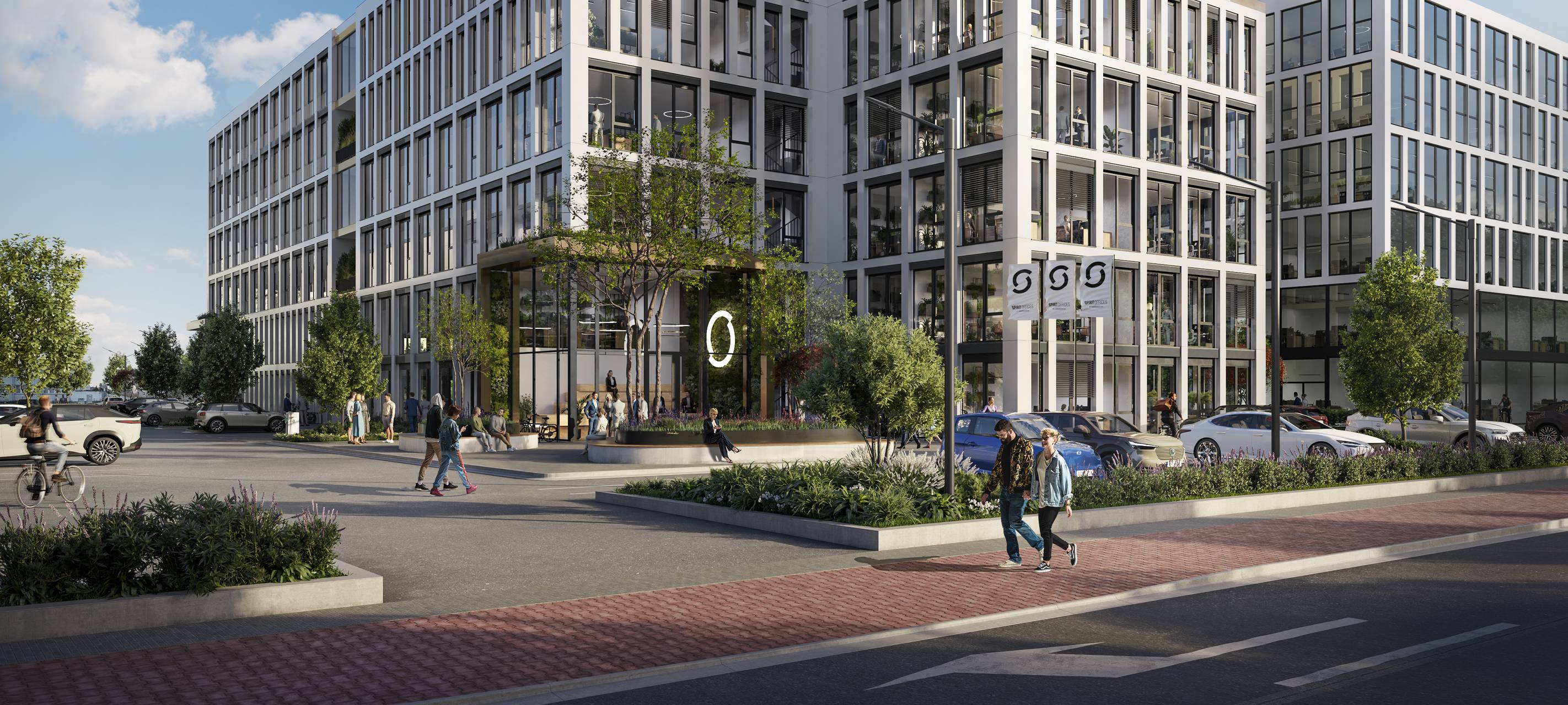 Grundstein für Bürogebäude Alpha Space gelegt