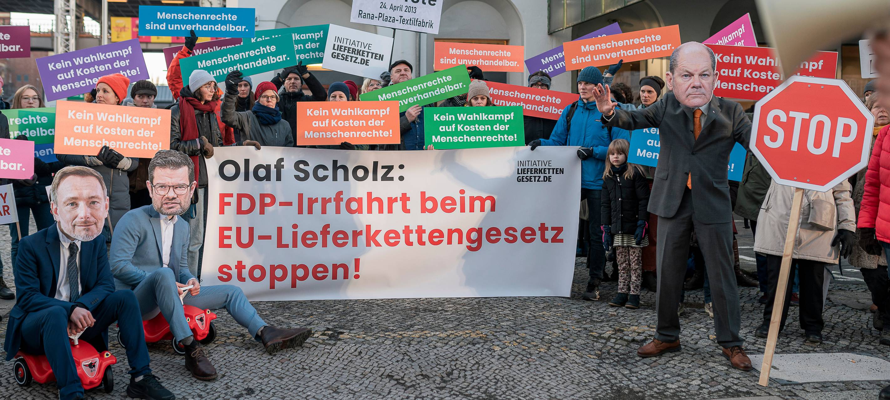 EU-Lieferkettengesetz: Scholz soll für Kompromiss sorgen