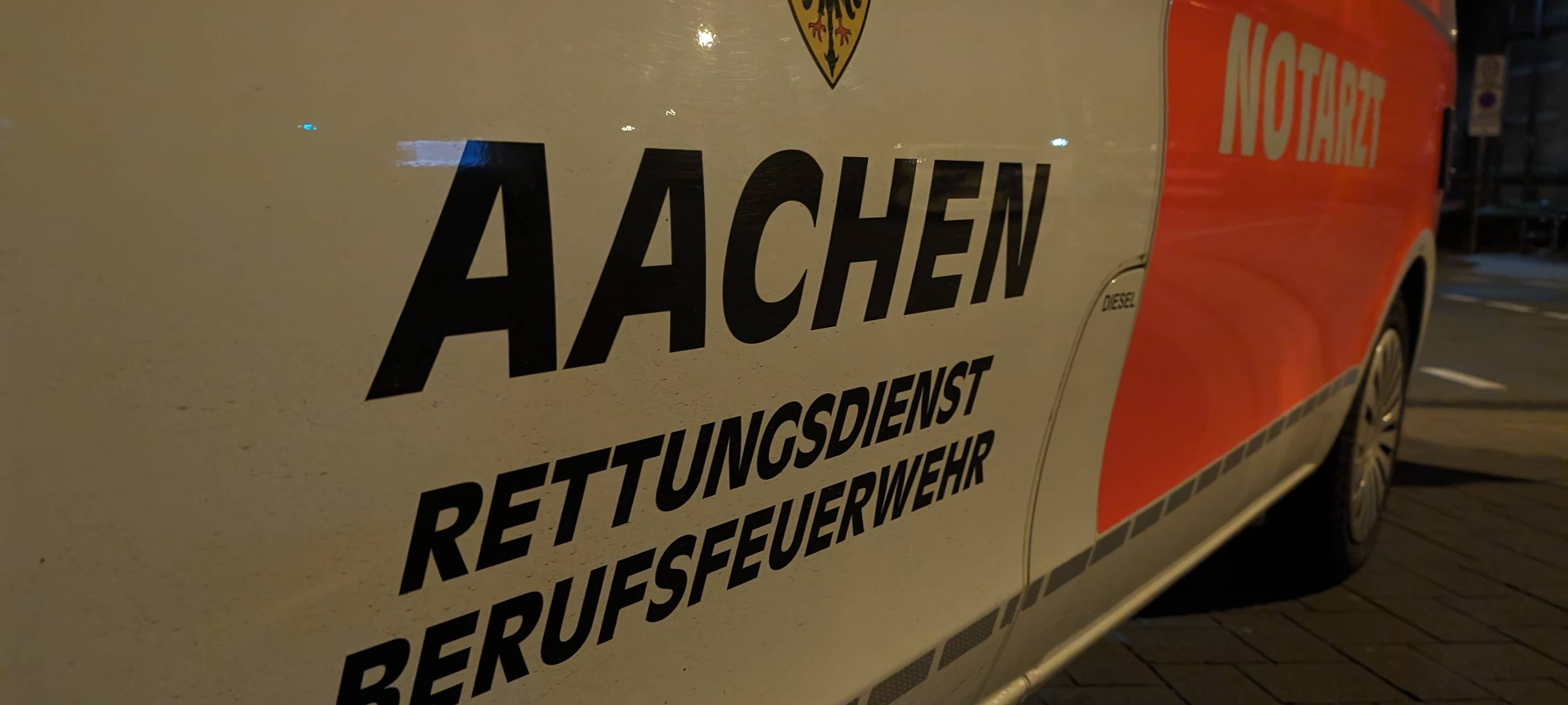 Dahmengraben: Ladenlokal ausgebrannt