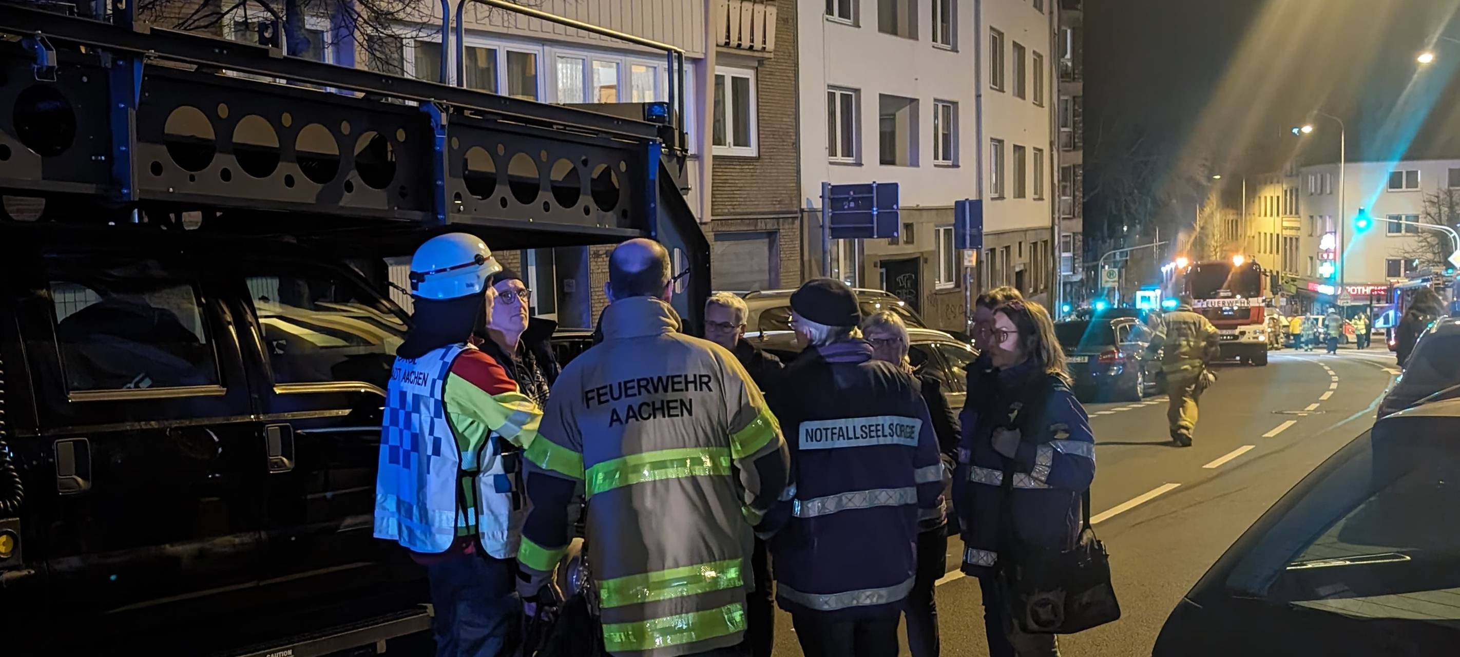 Gefahrenlage am Luisenhospital beendet