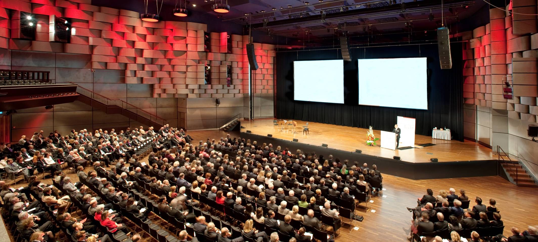 Eurogress mit Besucherplus