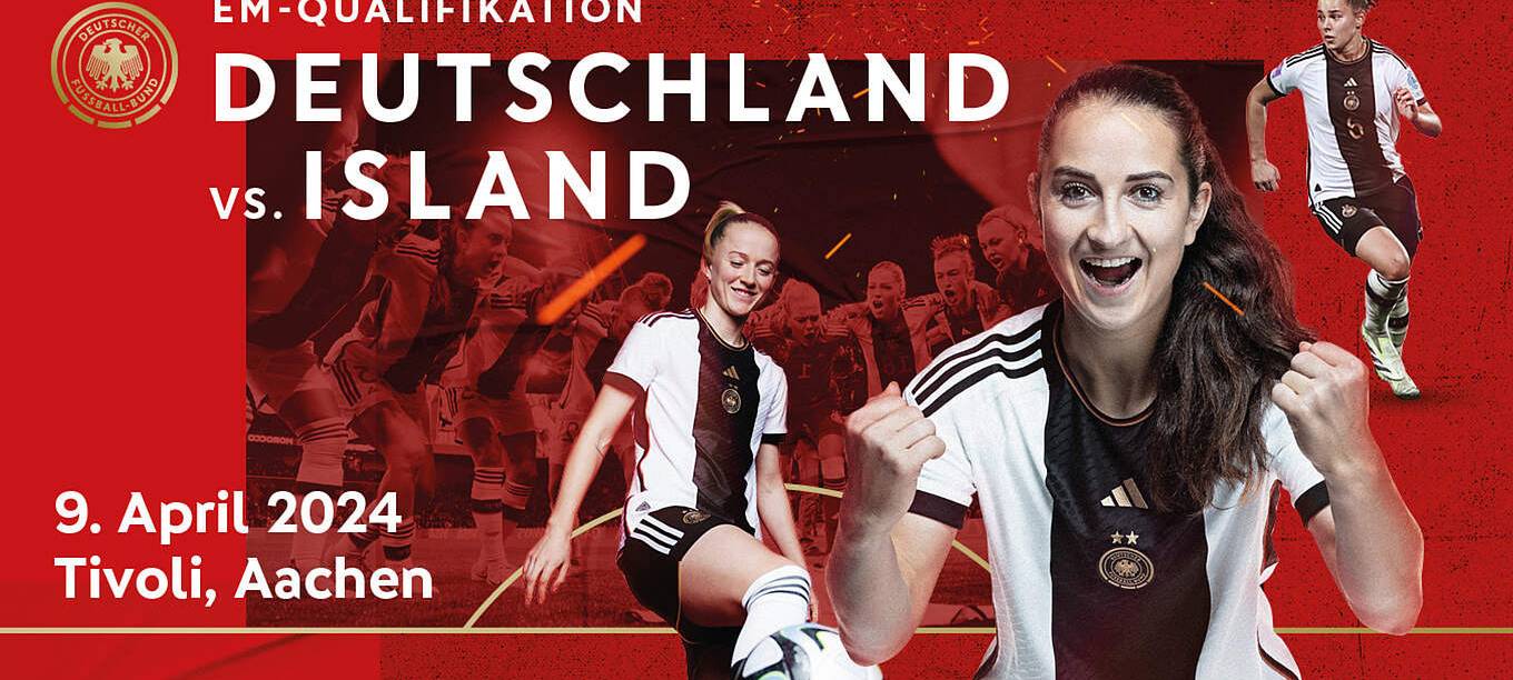 DFB-Frauen treffen auf dem Tivoli auf Island