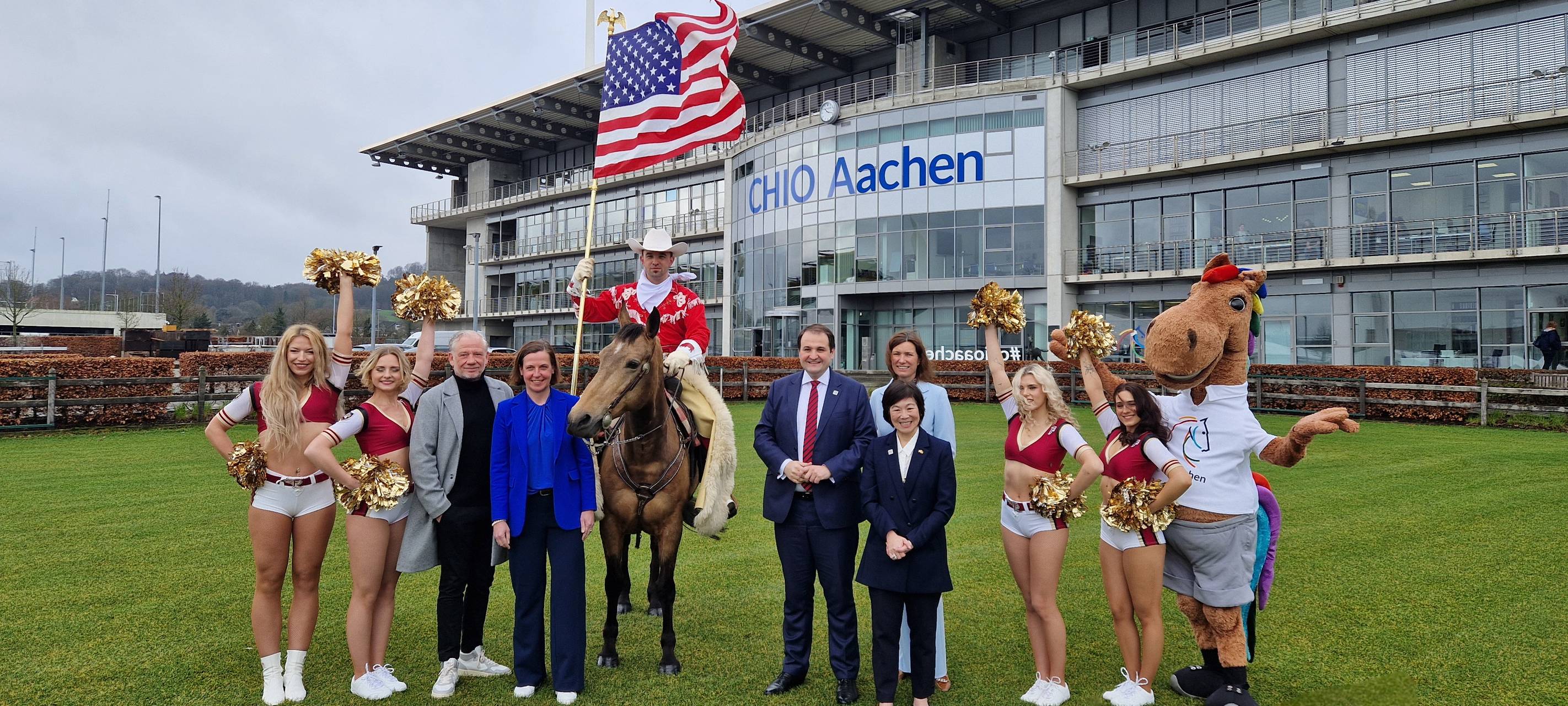 CHIO 2024: Partnerland USA