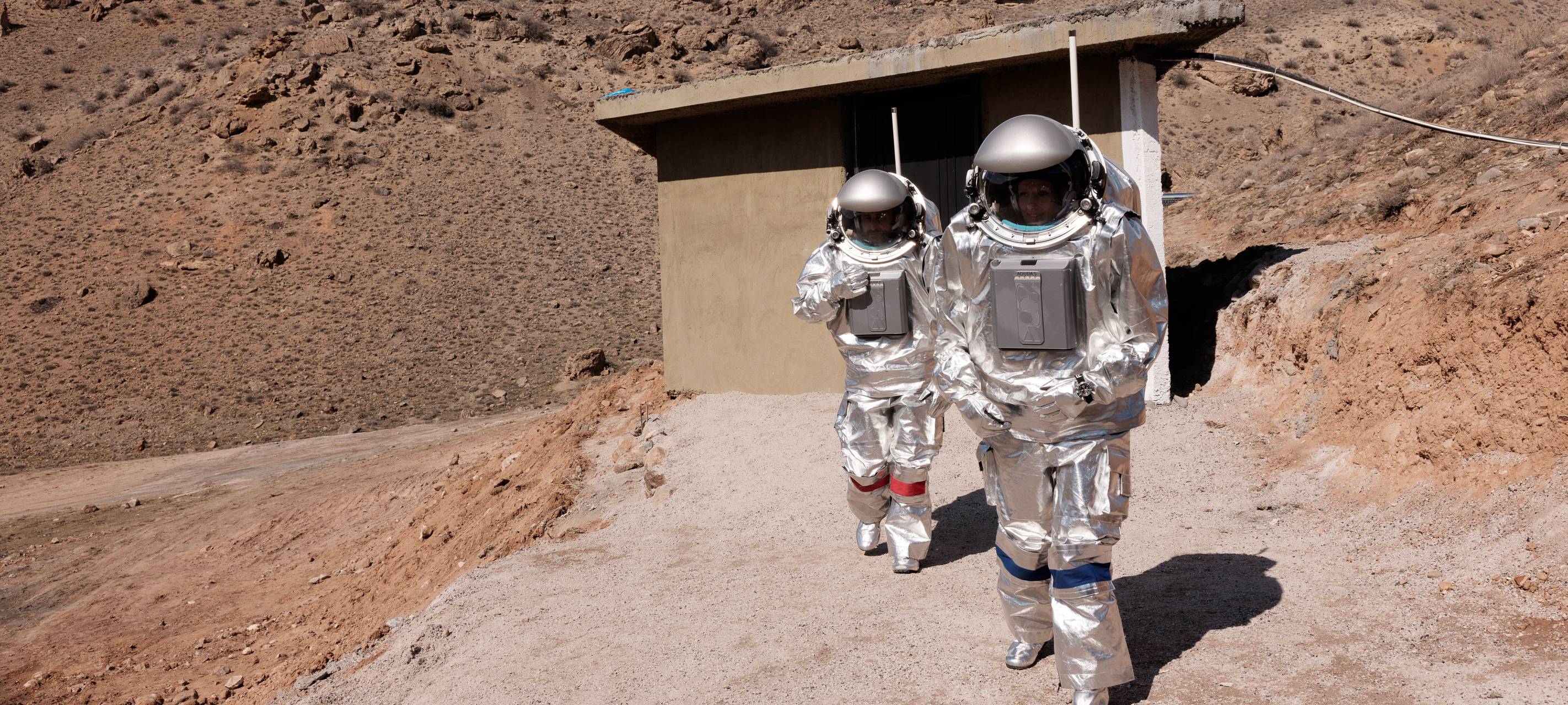 Mars-Analog-Mission in Armenien mit Technik aus Würselen