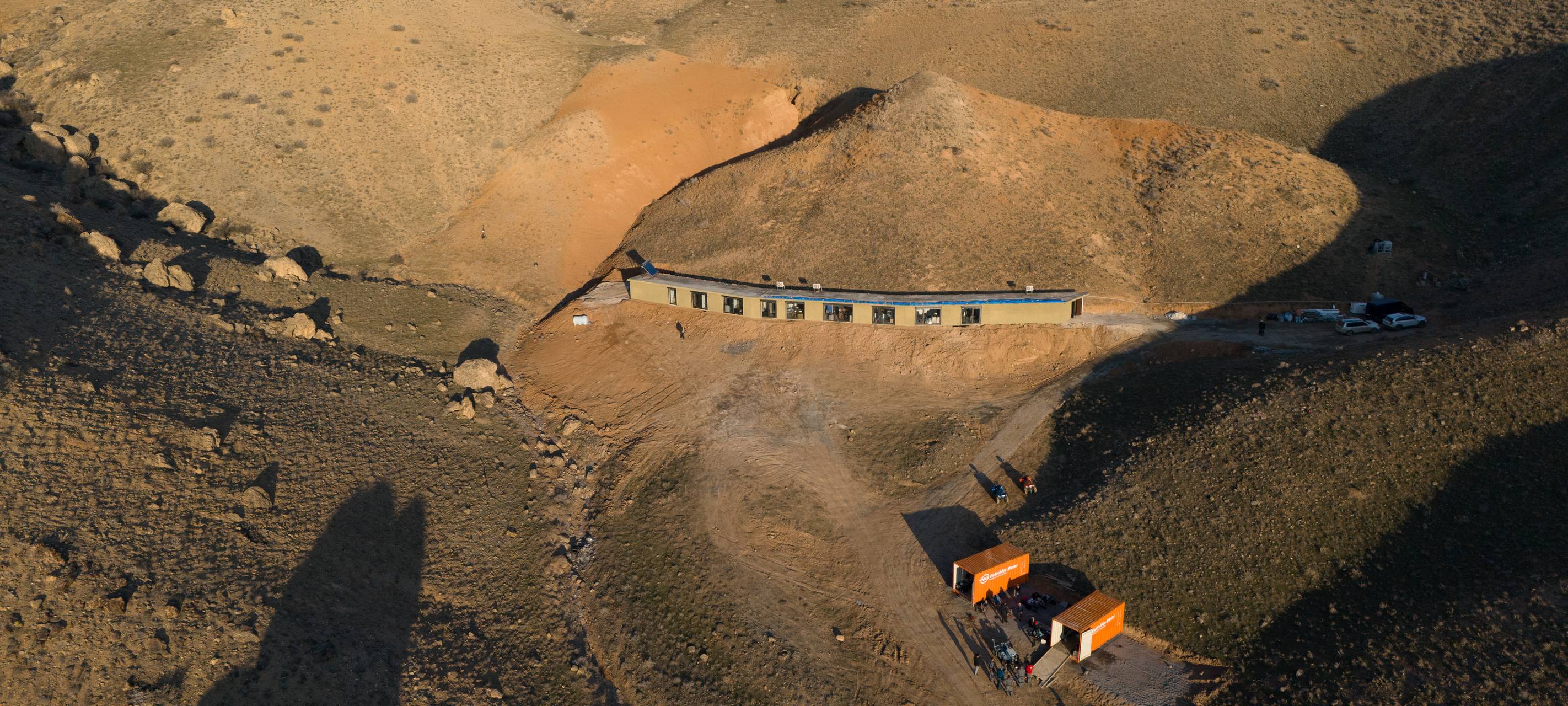 Mars-Analog-Mission in Armenien mit Technik aus Würselen