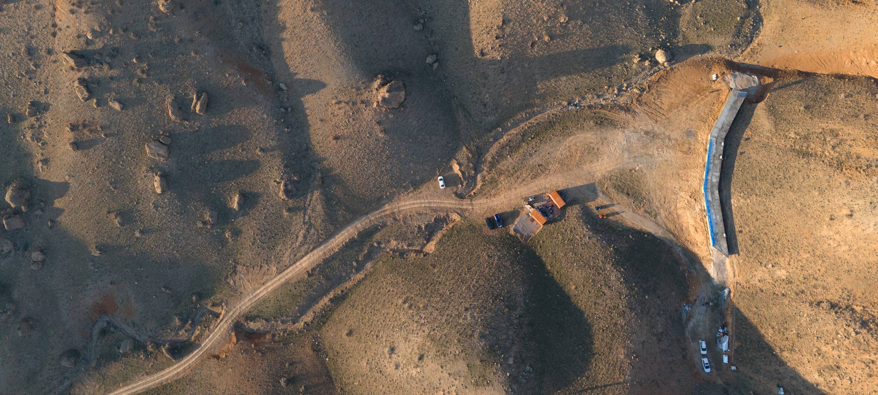 Mars-Analog-Mission in Armenien mit Technik aus Würselen