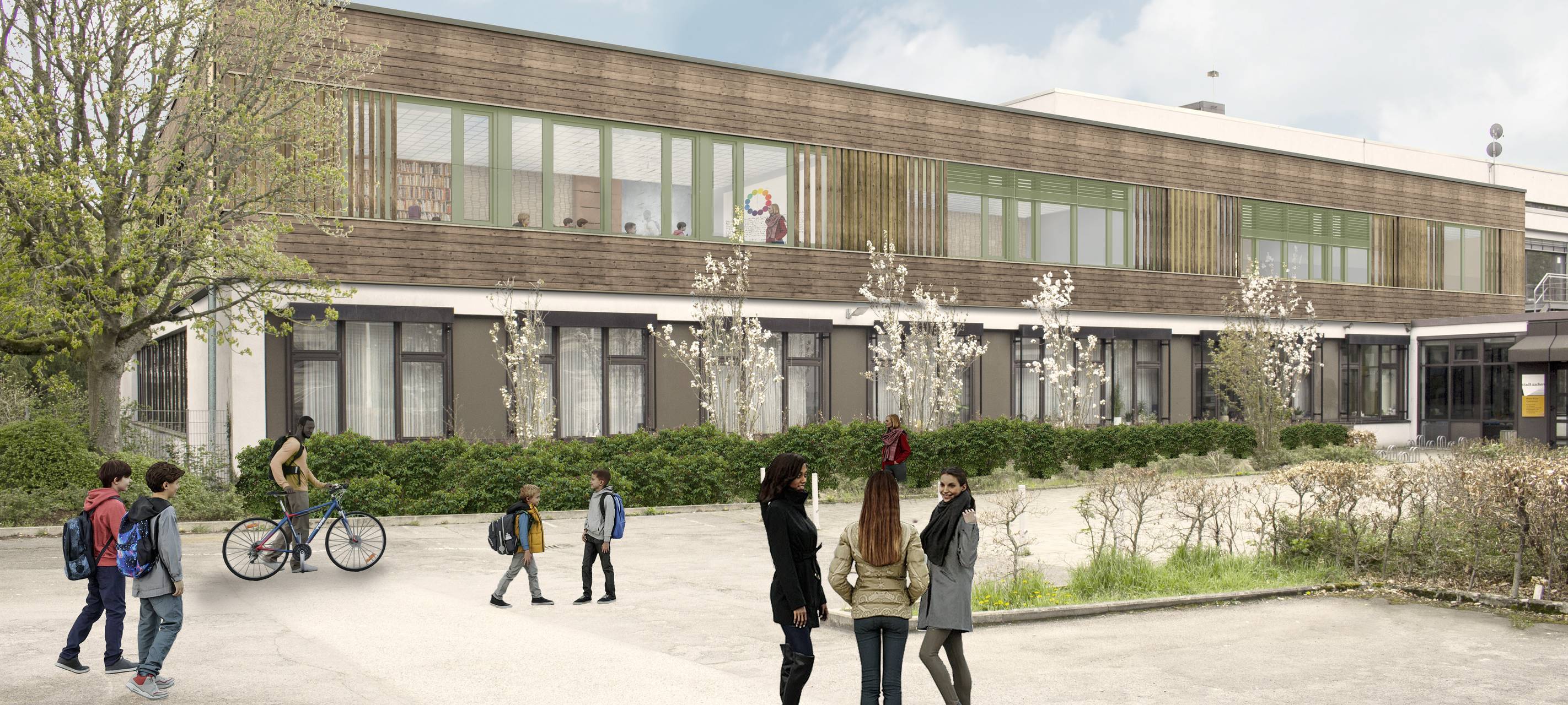 Aachen: Mehr Raum für G9-Abiturienten im Inda und im RMG