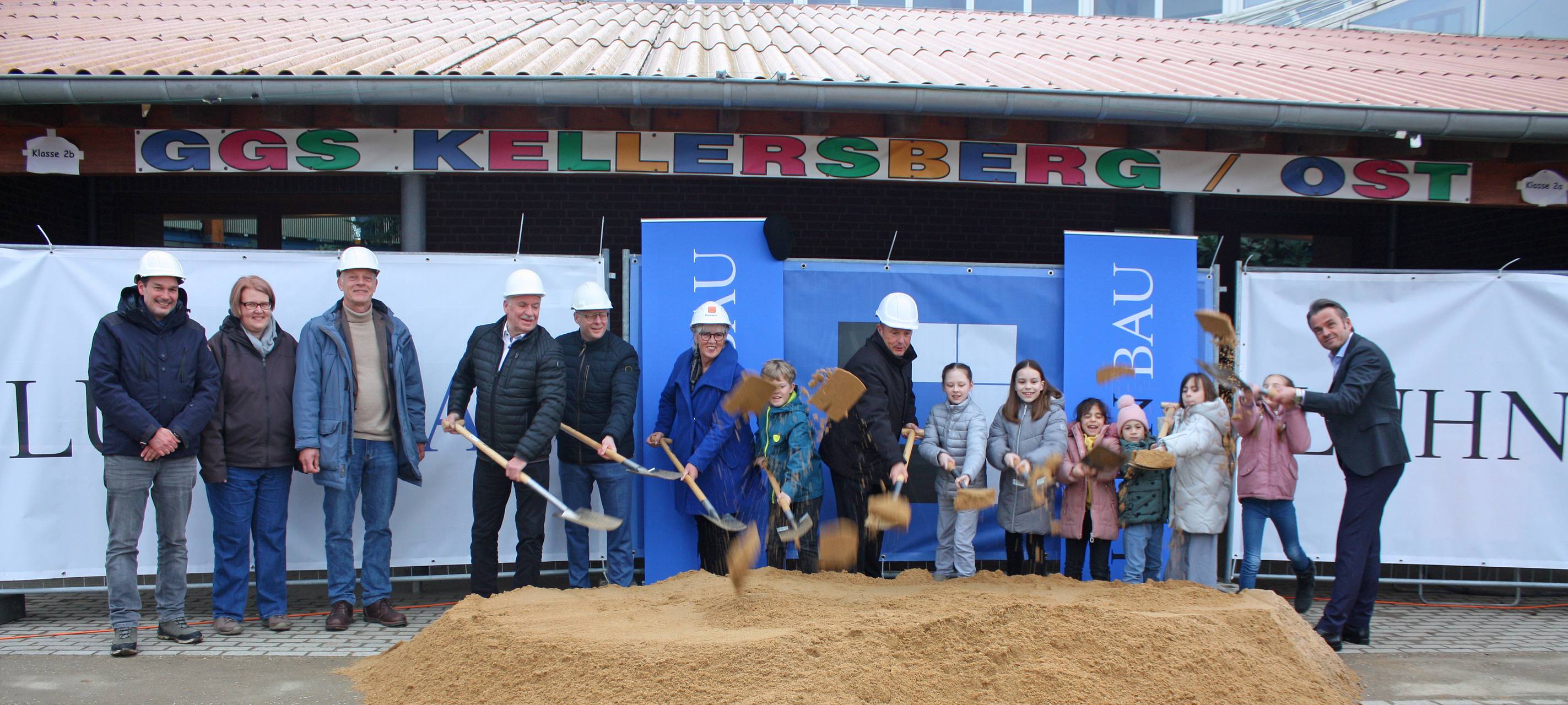 GGS Kellersberg-Ost wird erweitert