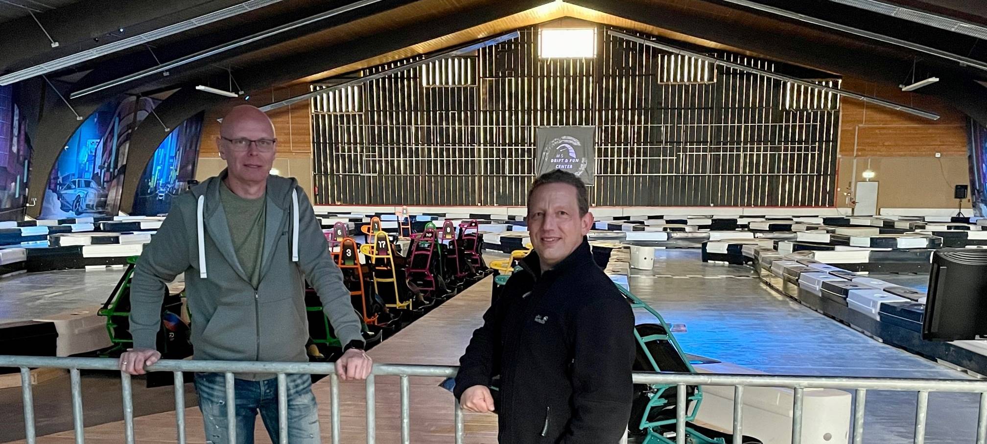 "MS Drift & Fun Center Stolberg" eröffnet am Freitag