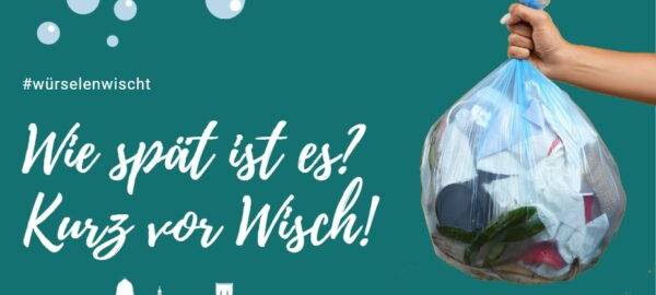 Frühjahrsputz: Würselen wischt