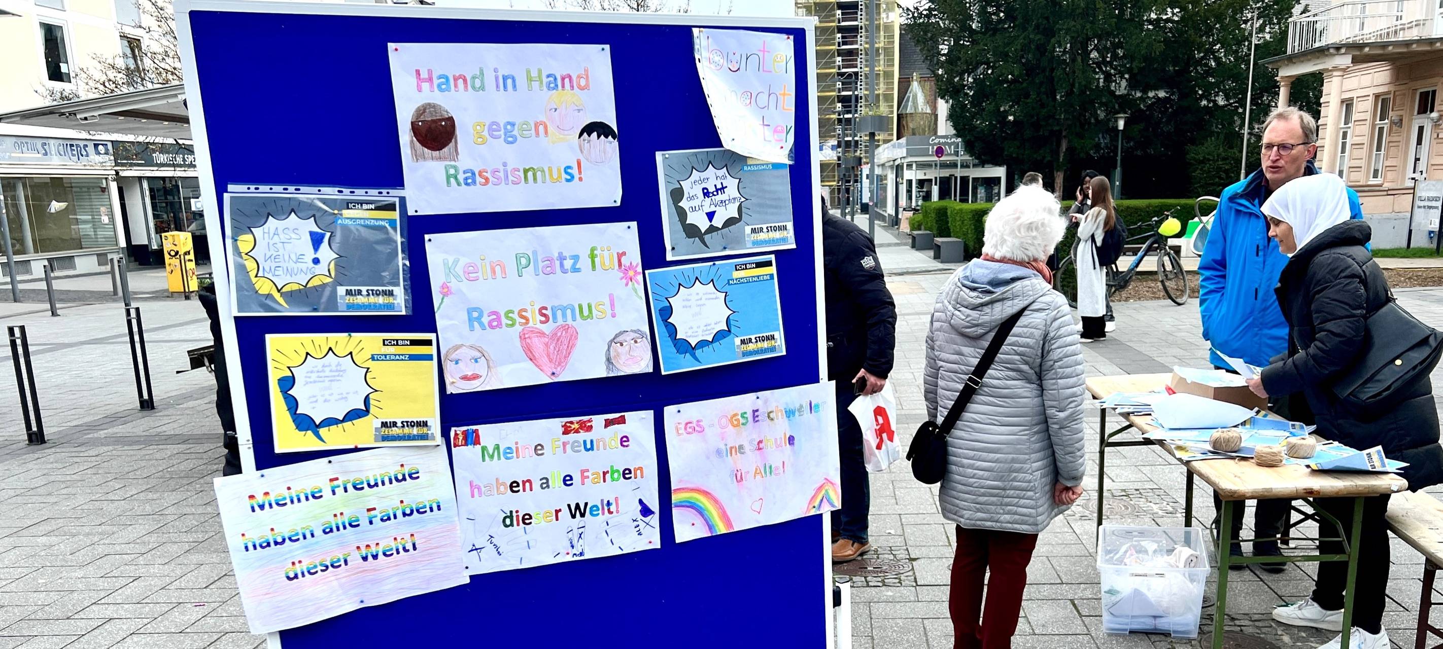 Eschweiler Schüler gegen Rechts
