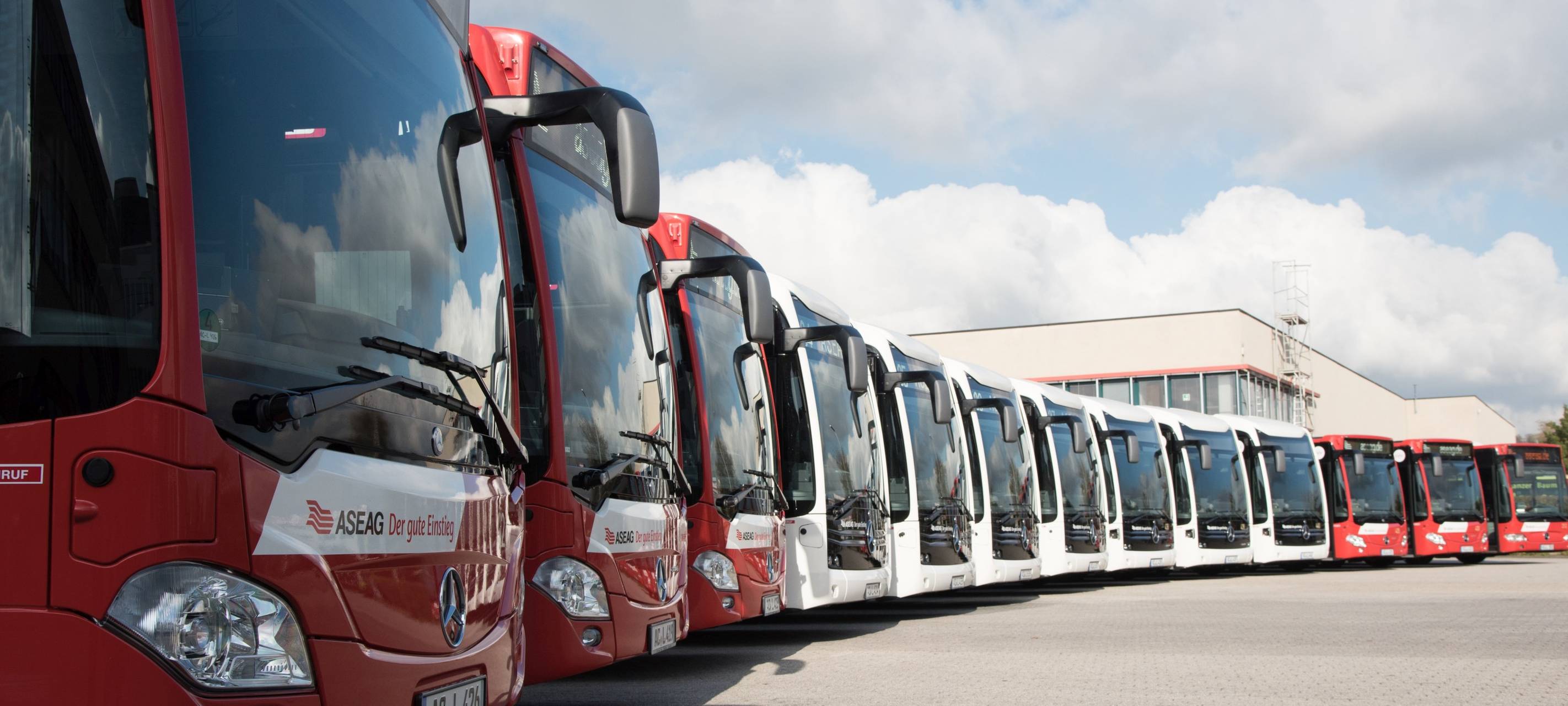 ASEAG: Fahrplanwechsel zum 12. Oktober